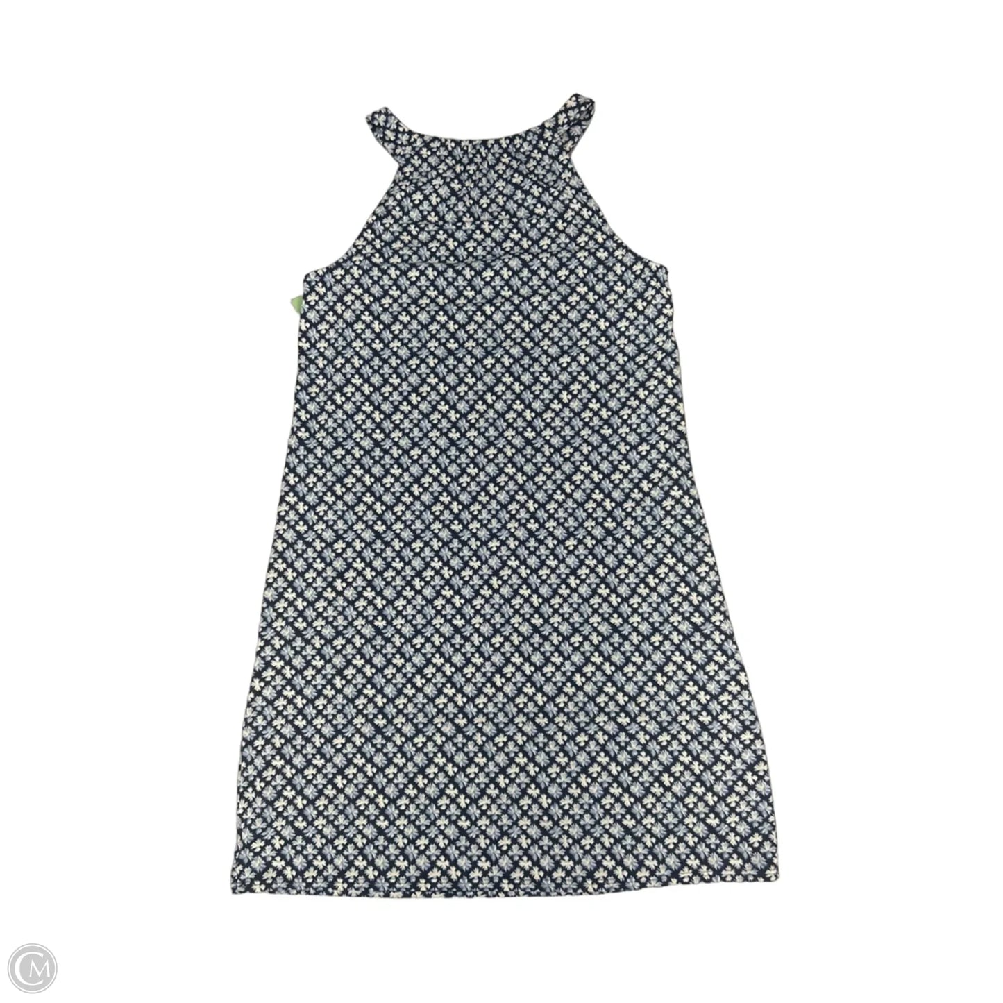 Dress Casual Short By Lands End In Blue, Size: S