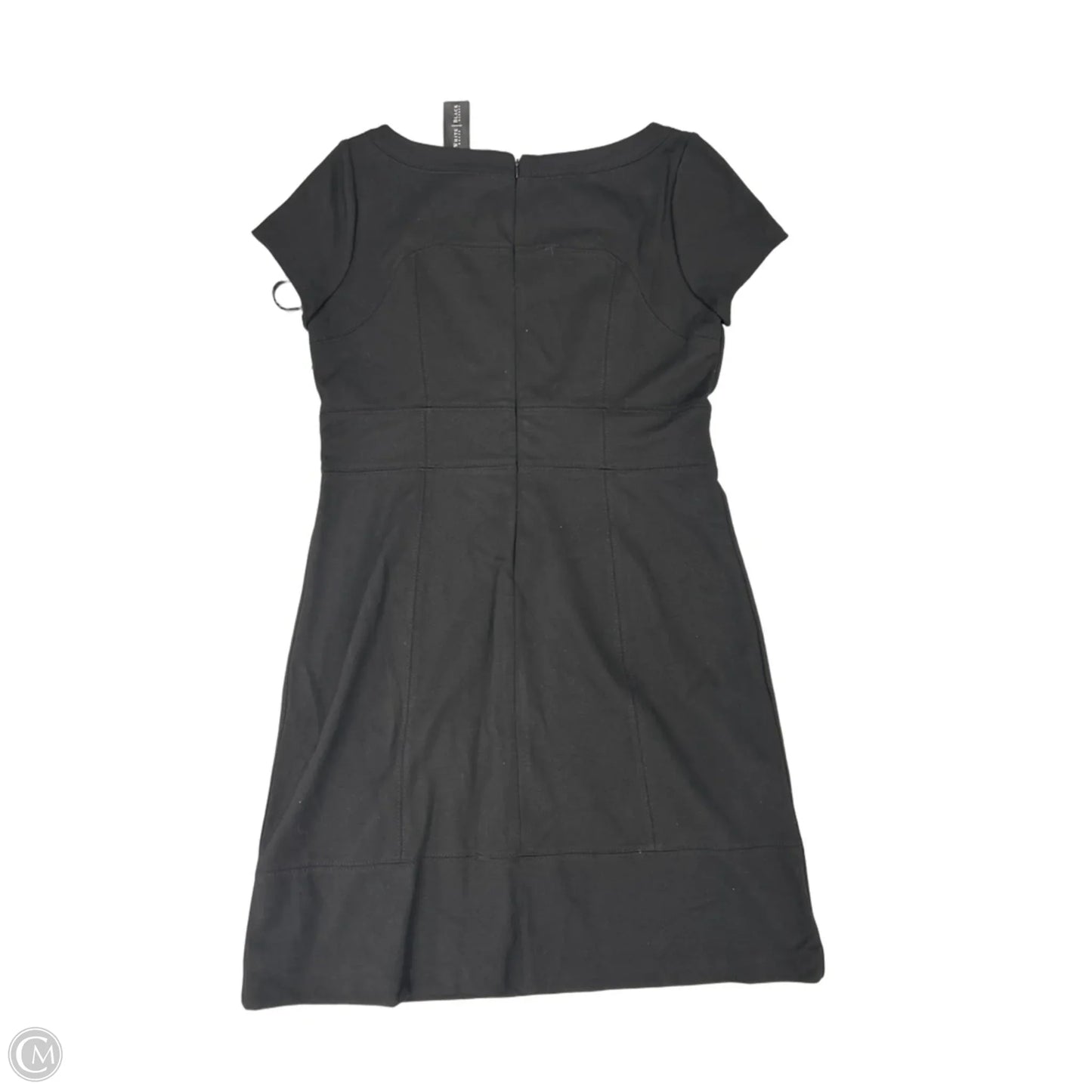 Dress Casual Short By White House Black Market In Black, Size: L