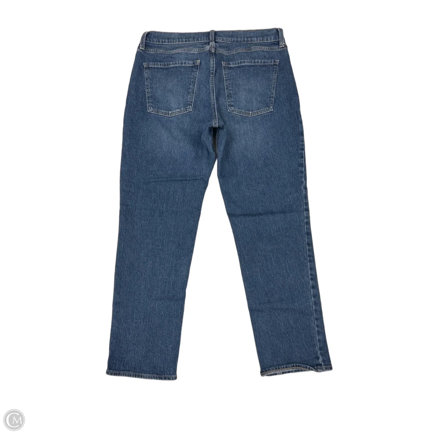 Jeans Boyfriend By Old Navy In Blue Denim, Size: 12