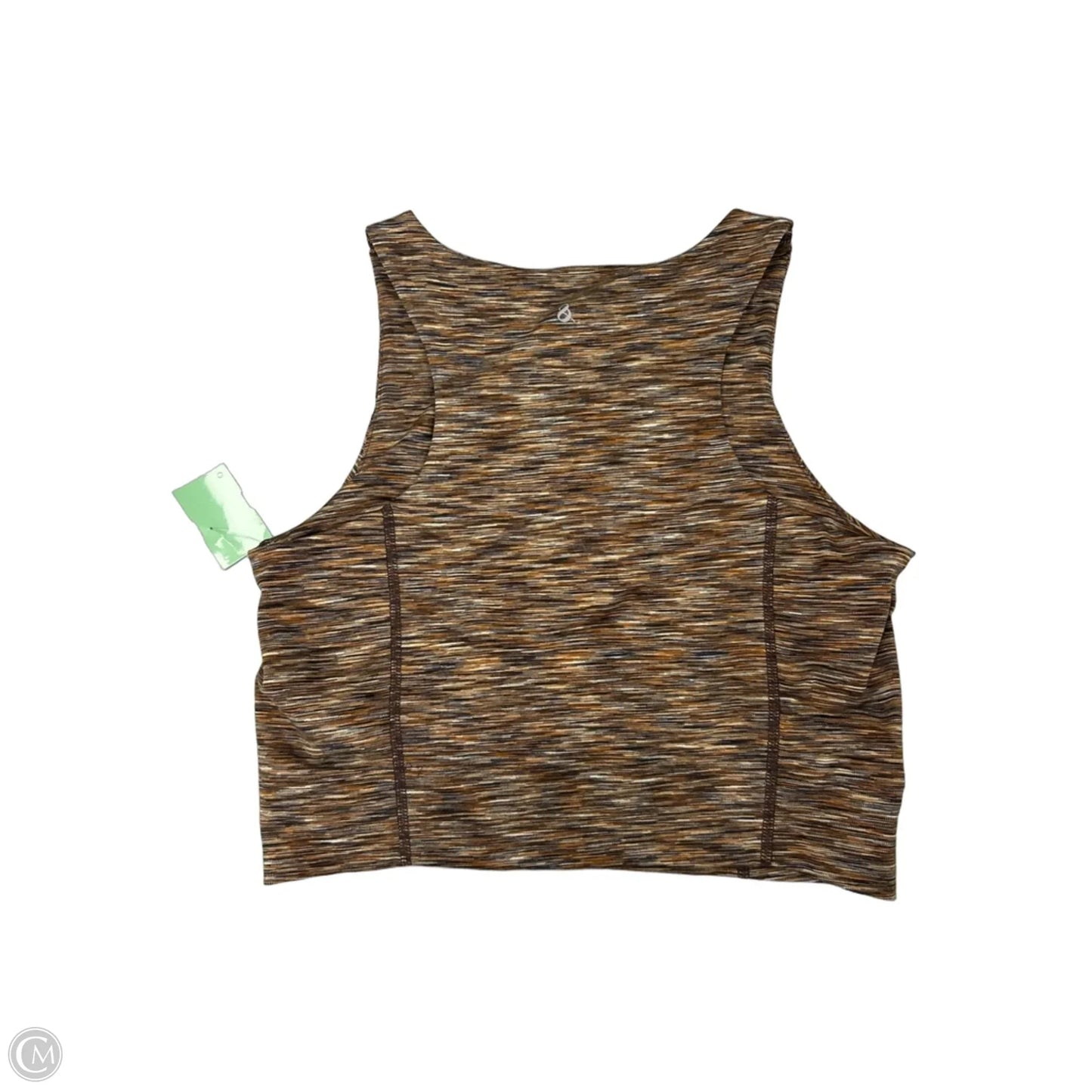 Athletic Tank Top By Lou And Grey In Brown, Size: M