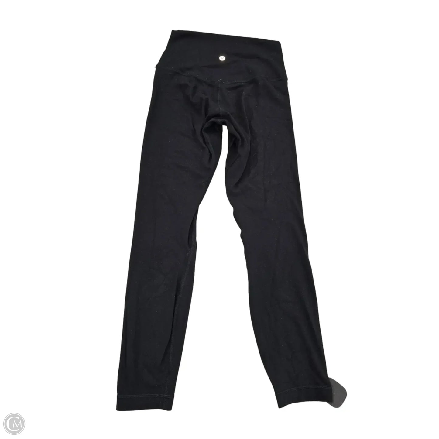 Athletic Leggings By Lululemon In Black, Size: 4
