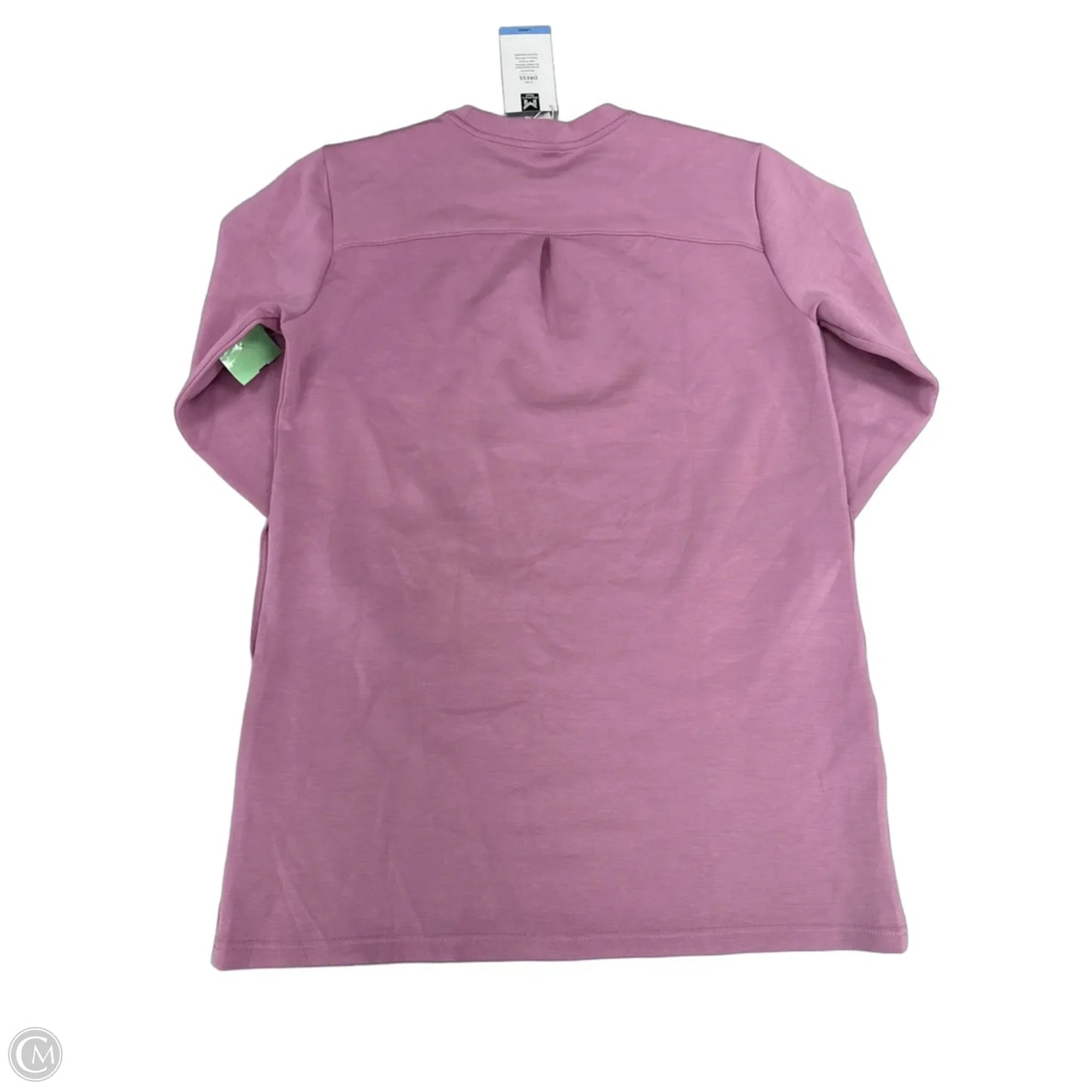 Dress Casual Short By Members Mark In Pink, Size: L