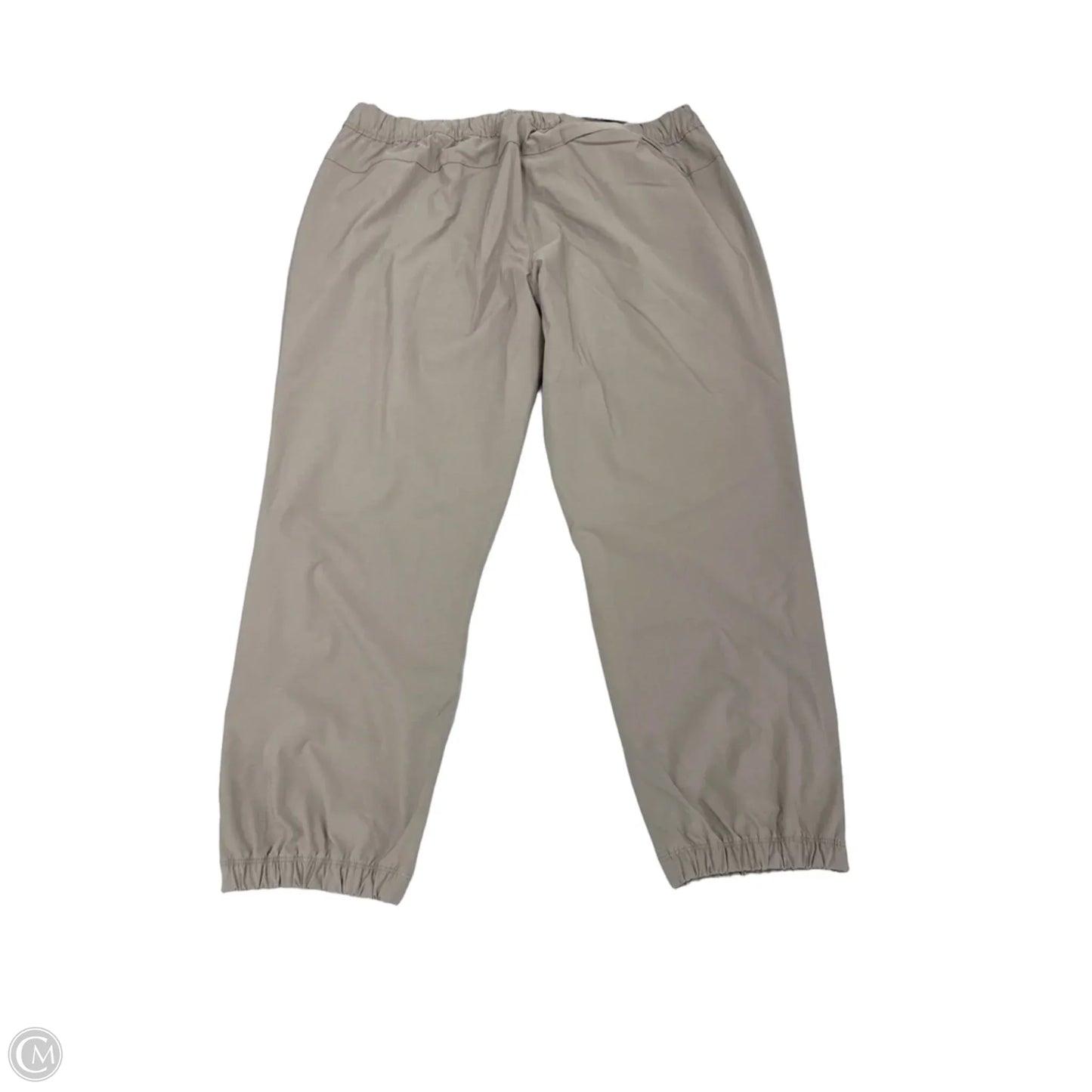 Pants Joggers By Members Mark In Beige, Size: 18