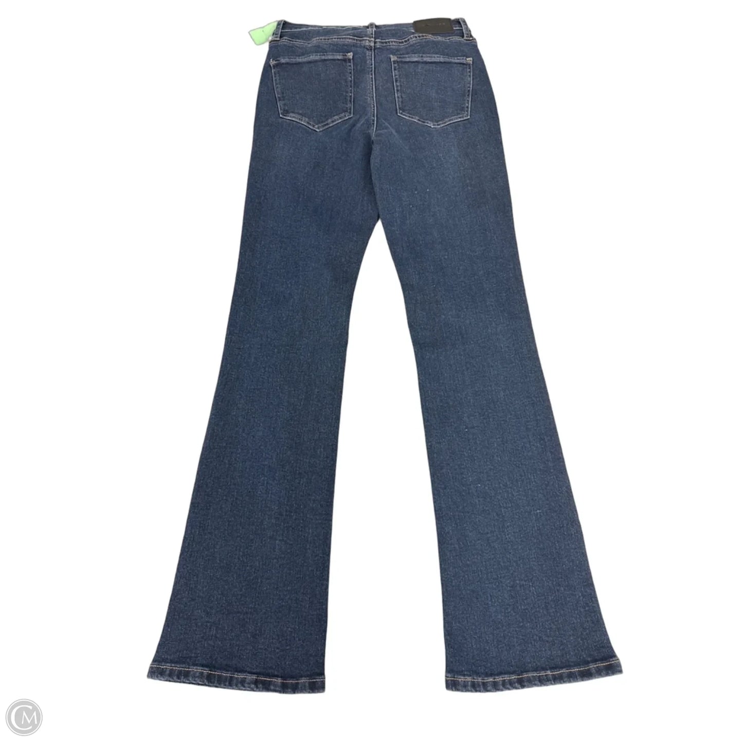 Jeans Boot Cut By Express In Blue Denim, Size: 8