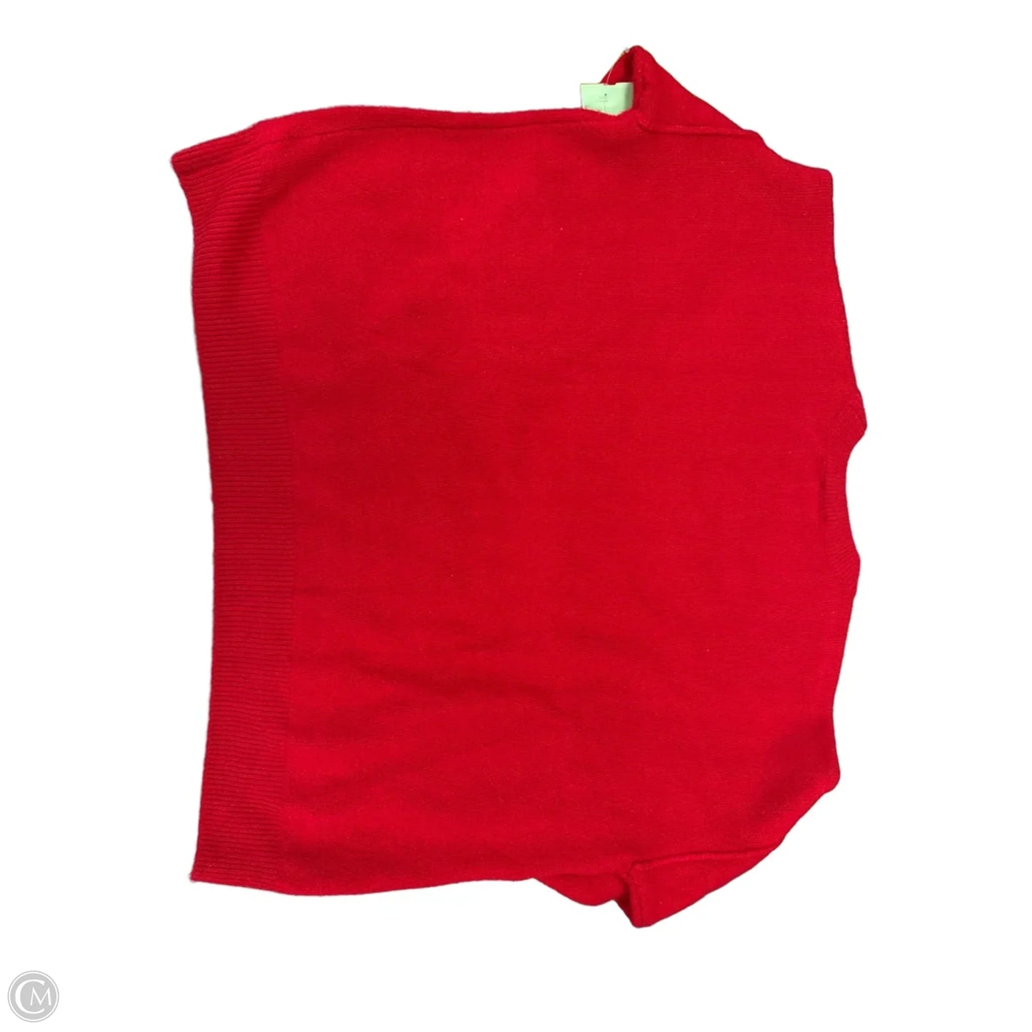 Sweater By Vince Camuto In Red, Size: Xl