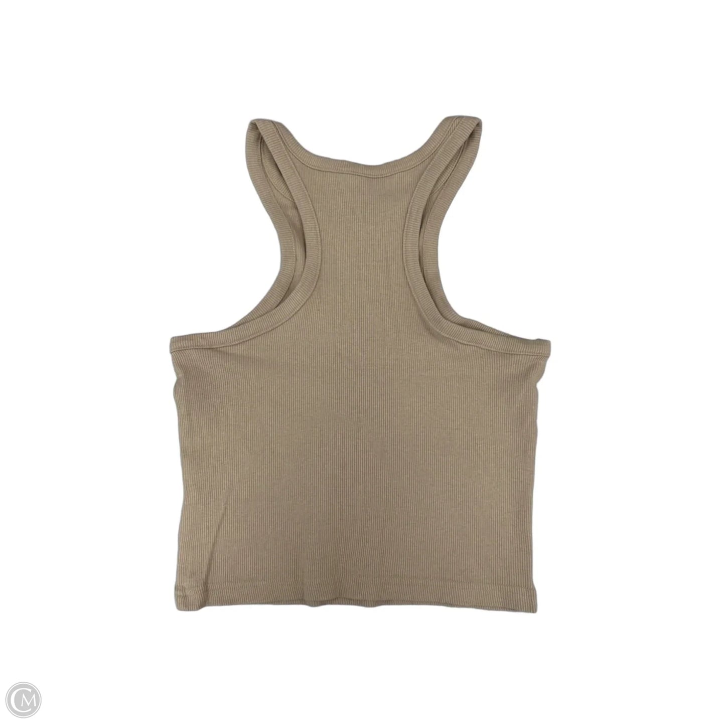 Tank Top By Divided In Beige, Size: S