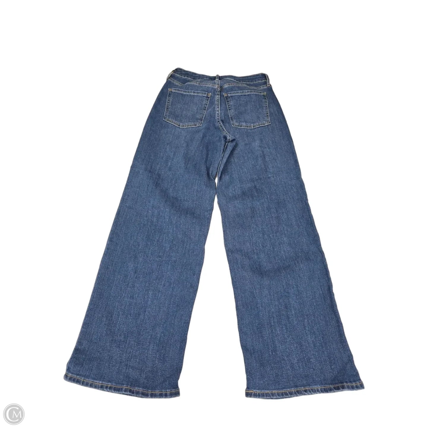 Jeans Wide Leg By Old Navy In Blue Denim, Size: 4