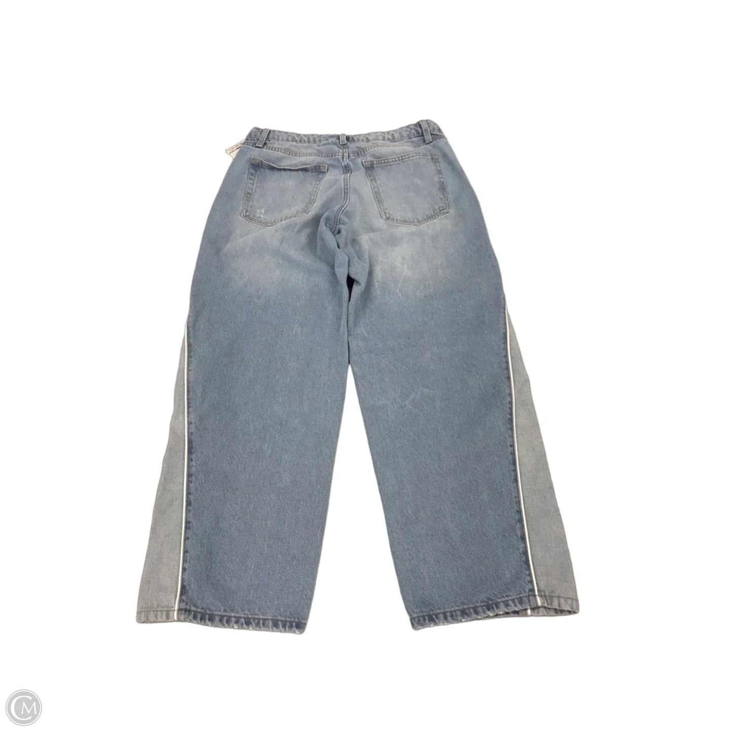 Jeans Straight By Wild Fable In Blue Denim, Size: 10