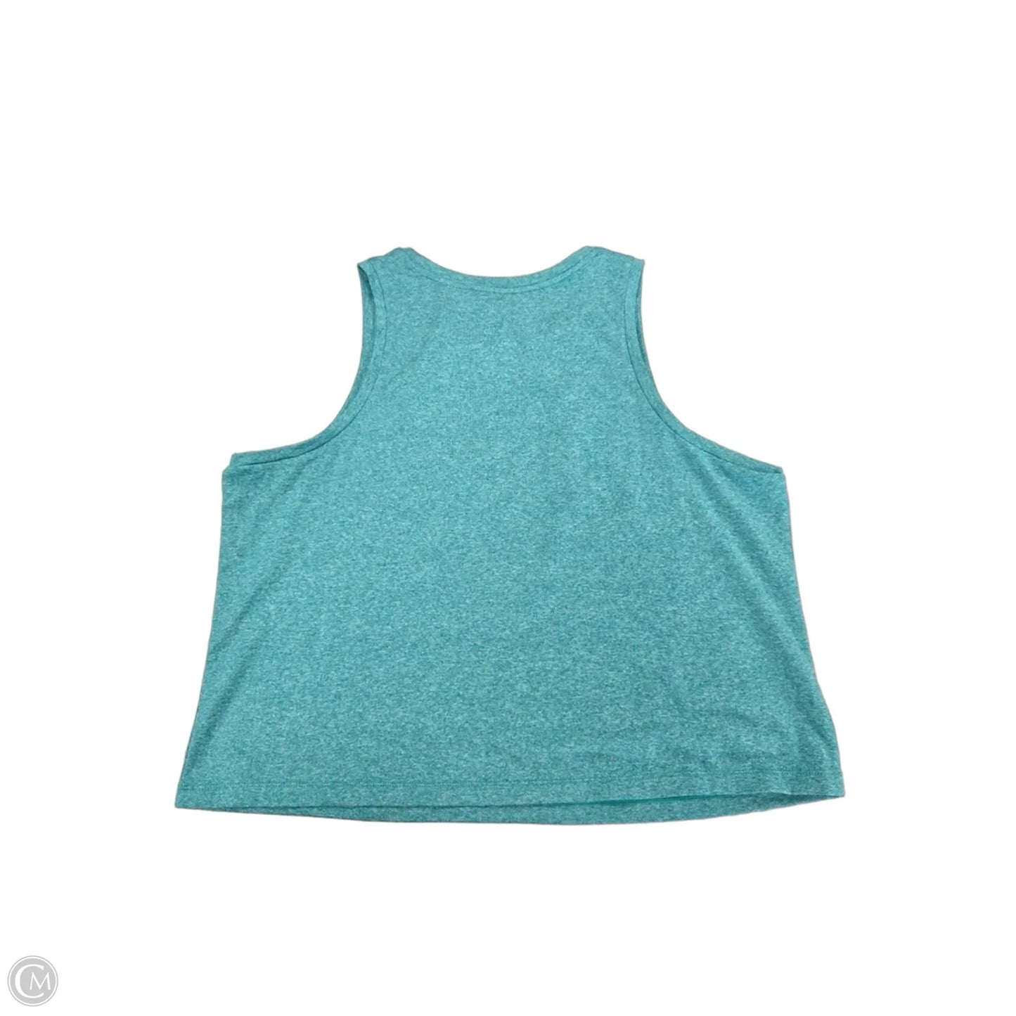 Athletic Tank Top By Kyodan In Blue, Size: M