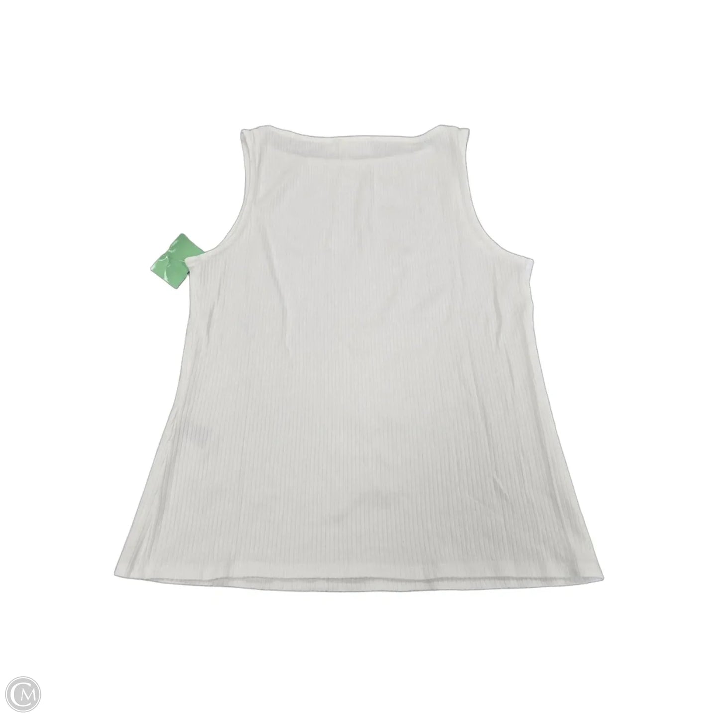 Tank Top By Cyrus In White, Size: L