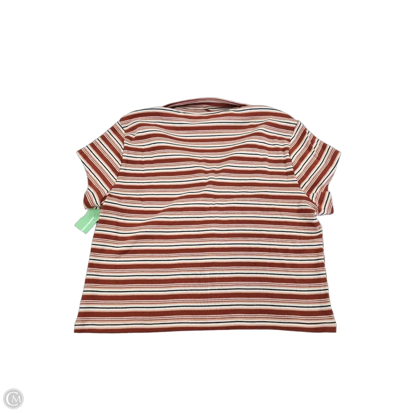 Top Short Sleeve By No Boundaries In Orange, Size: Xl