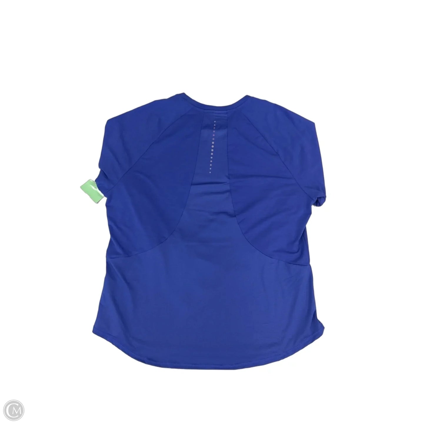 Athletic Top Long Sleeve Crewneck By Avia In Blue, Size: Xl