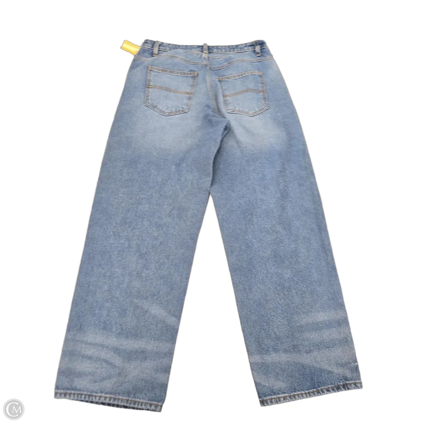 Jeans Straight By Wild Fable In Blue Denim, Size: 8