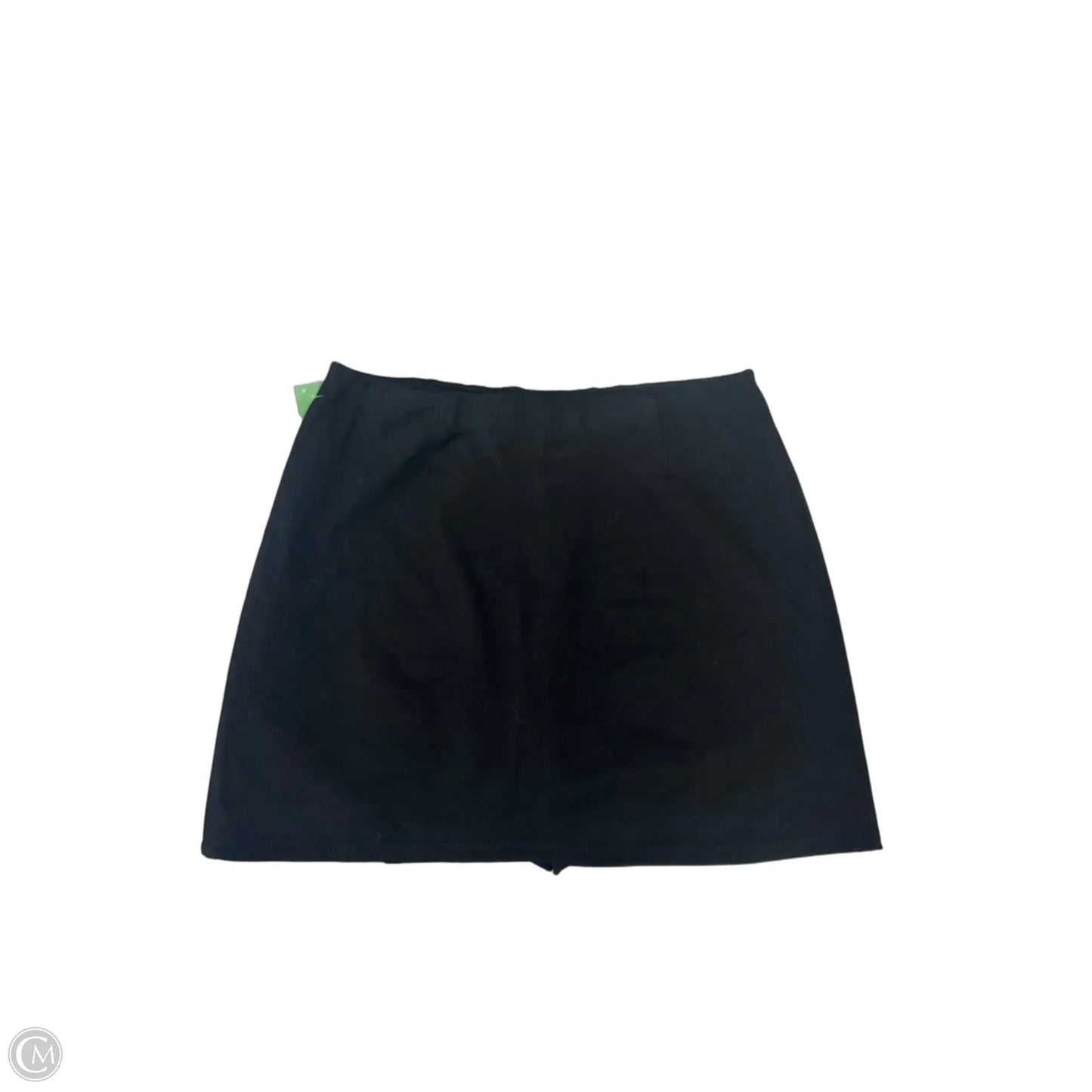 Skort By Cme In Black, Size: S