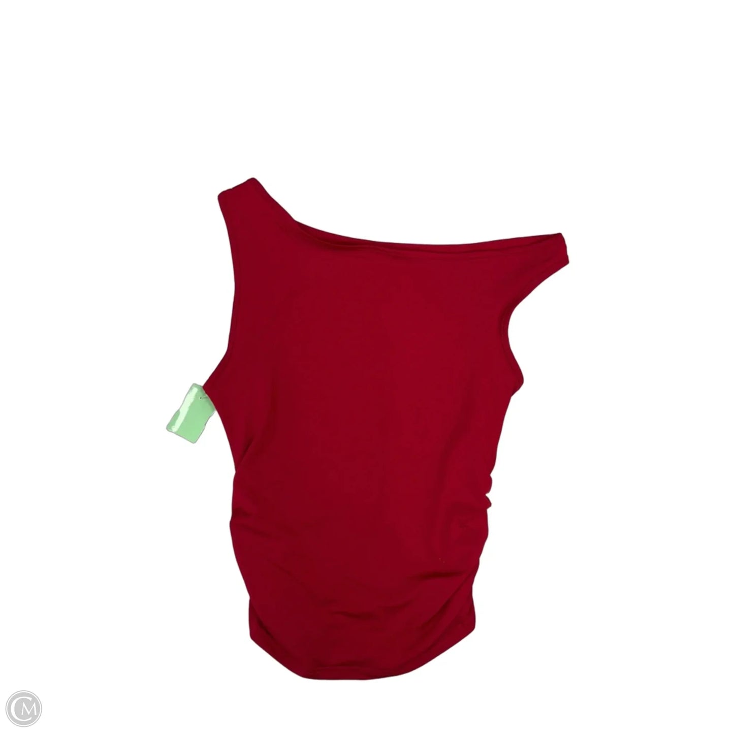 Tank Top By Cmf In Red, Size: S