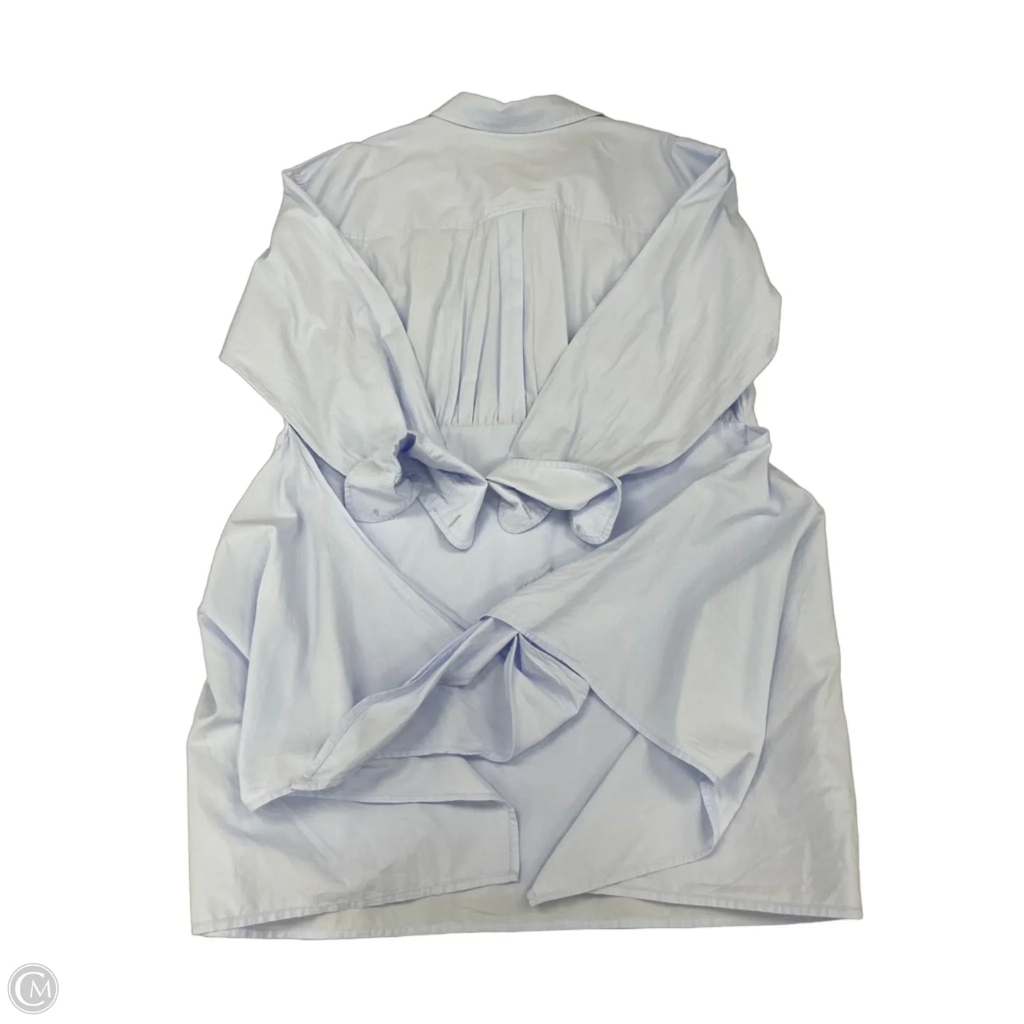 Dress Casual Short By Universal Thread In Blue, Size: L