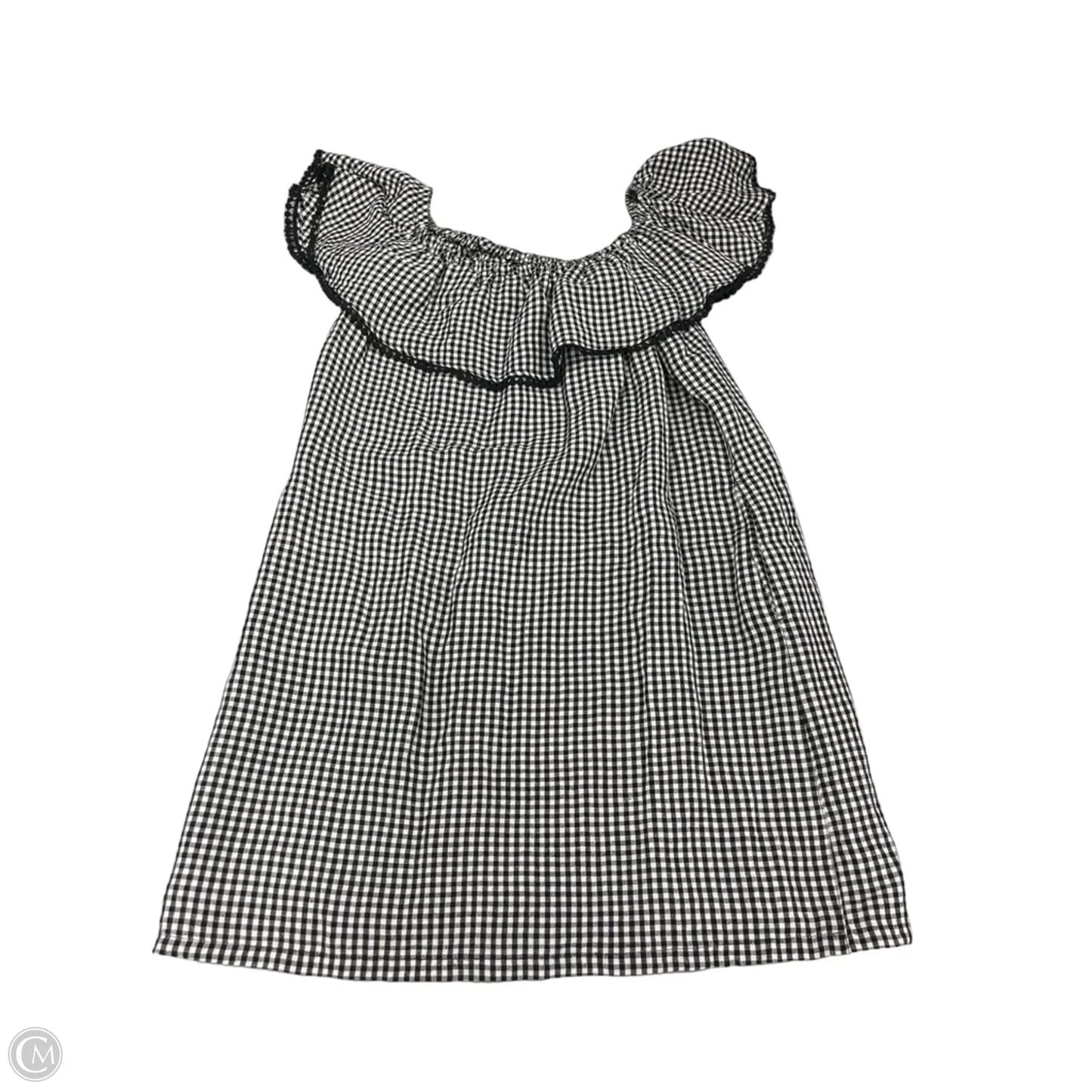 Dress Casual Short By Tommy Bahama In Black & White, Size: M