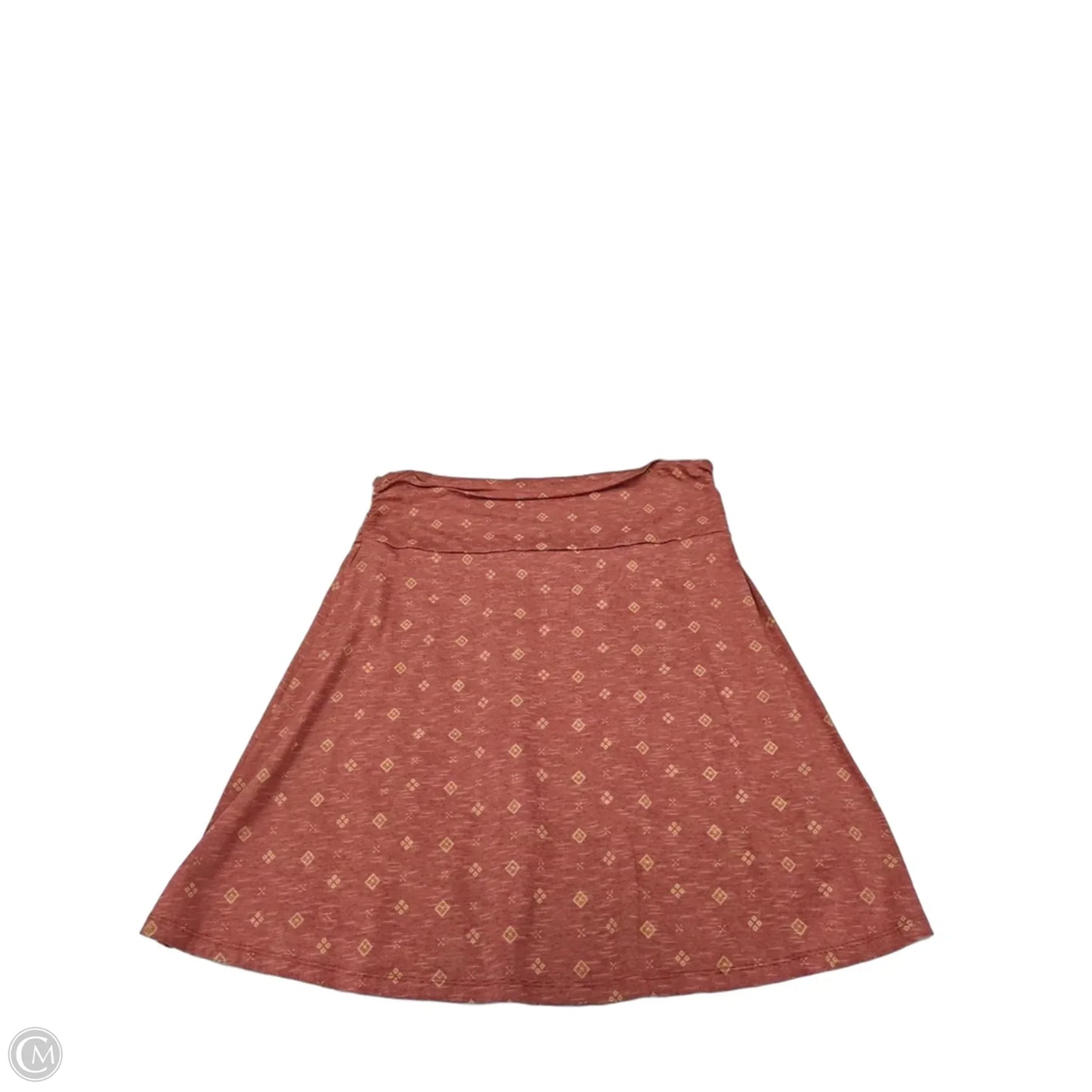 Skirt Mini & Short By Toad & Co In Red, Size: L