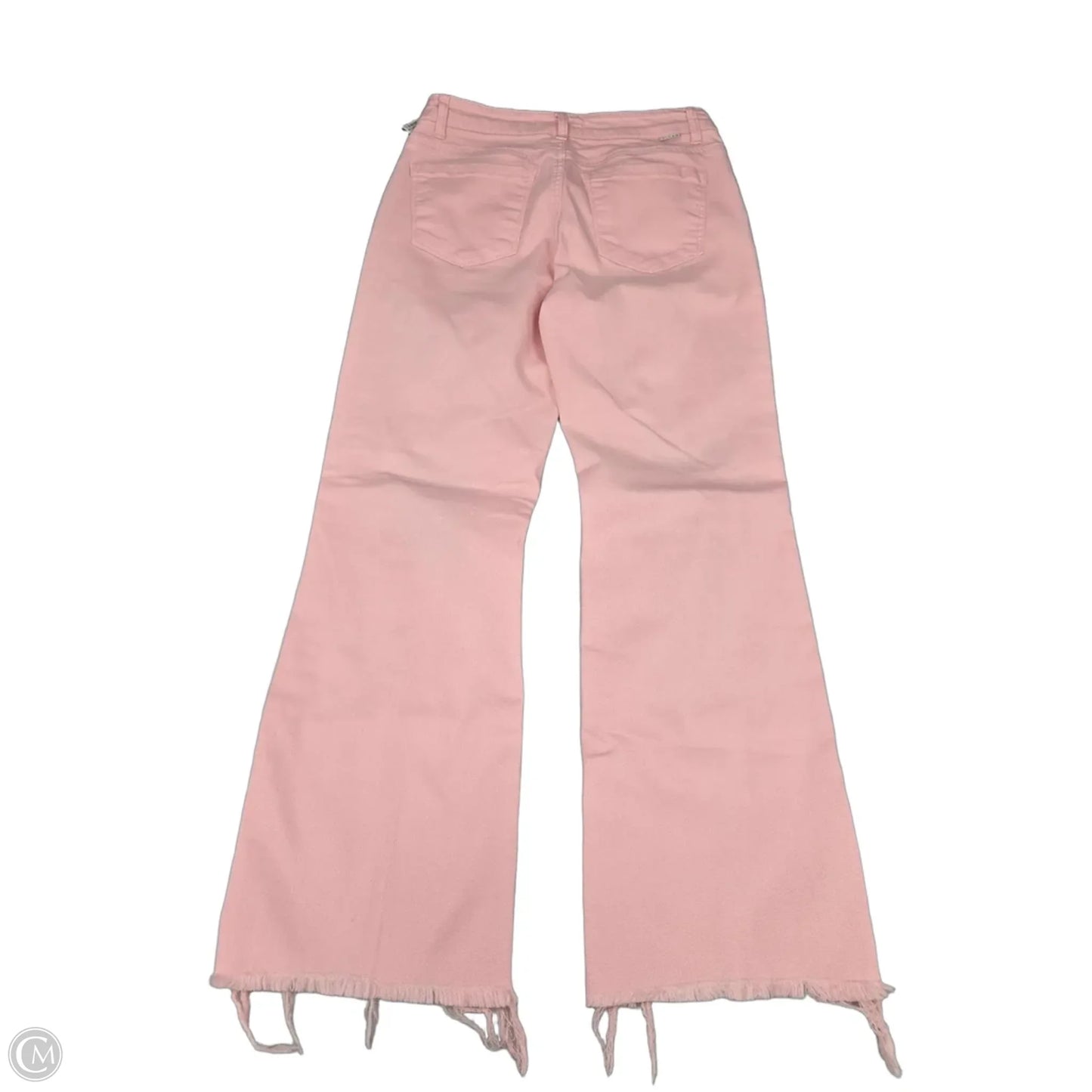 Jeans Straight By Risen In Pink, Size: 4