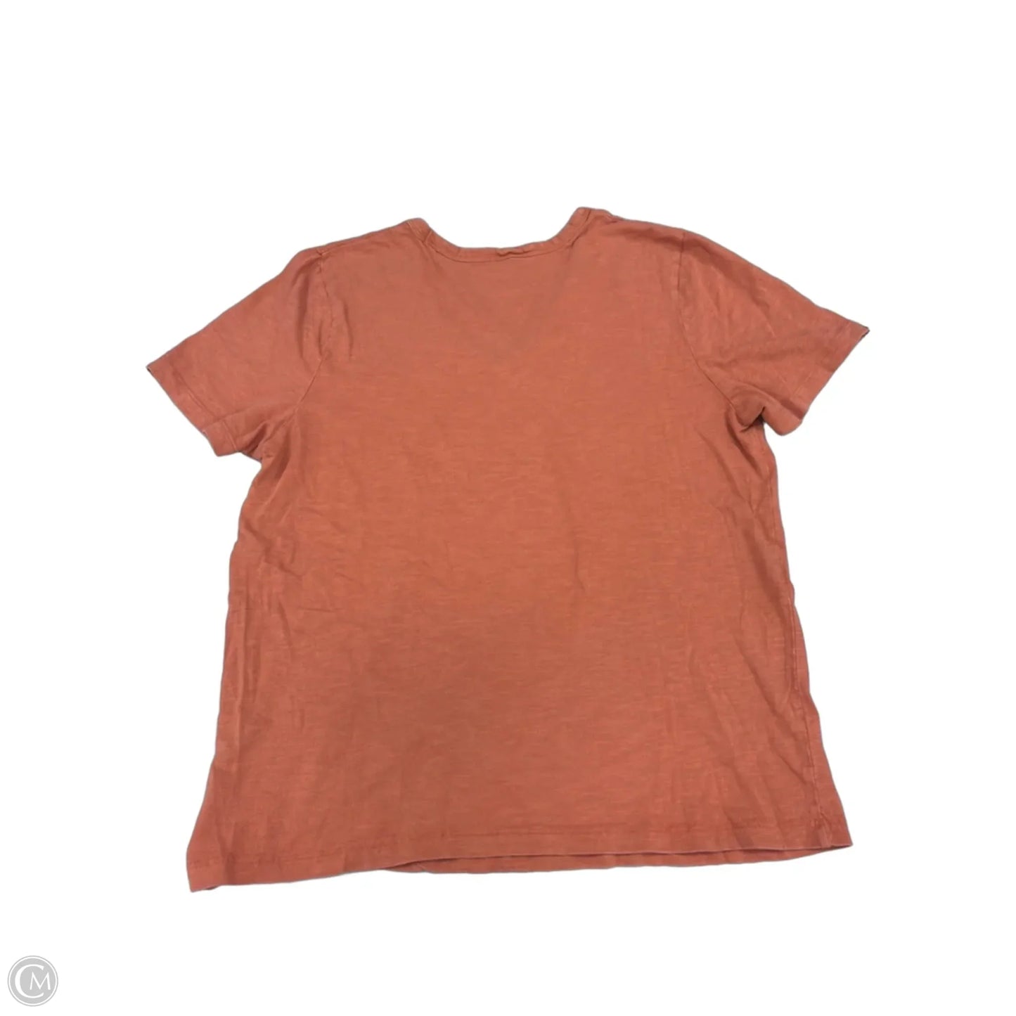 Top Short Sleeve By Universal Thread In Orange, Size: Xl