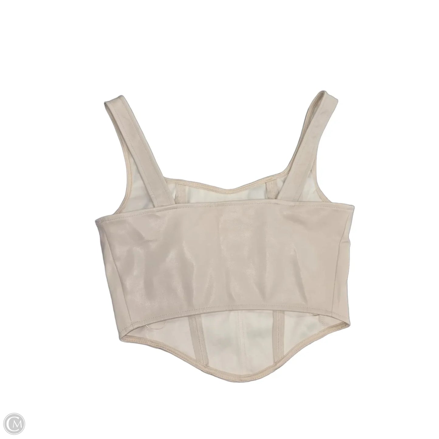 Tank Top By Sincerely Jules In Beige, Size: M
