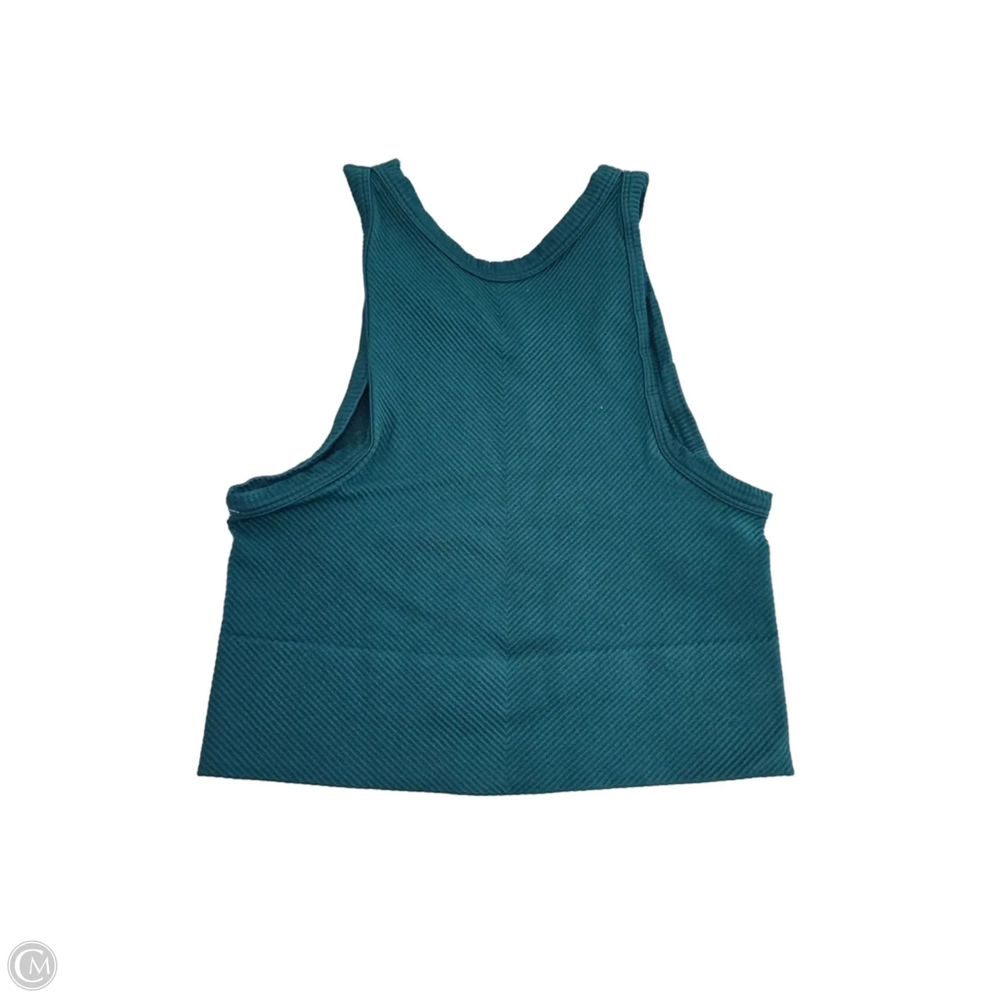 Tank Top By Nikibiki In Teal, Size: M
