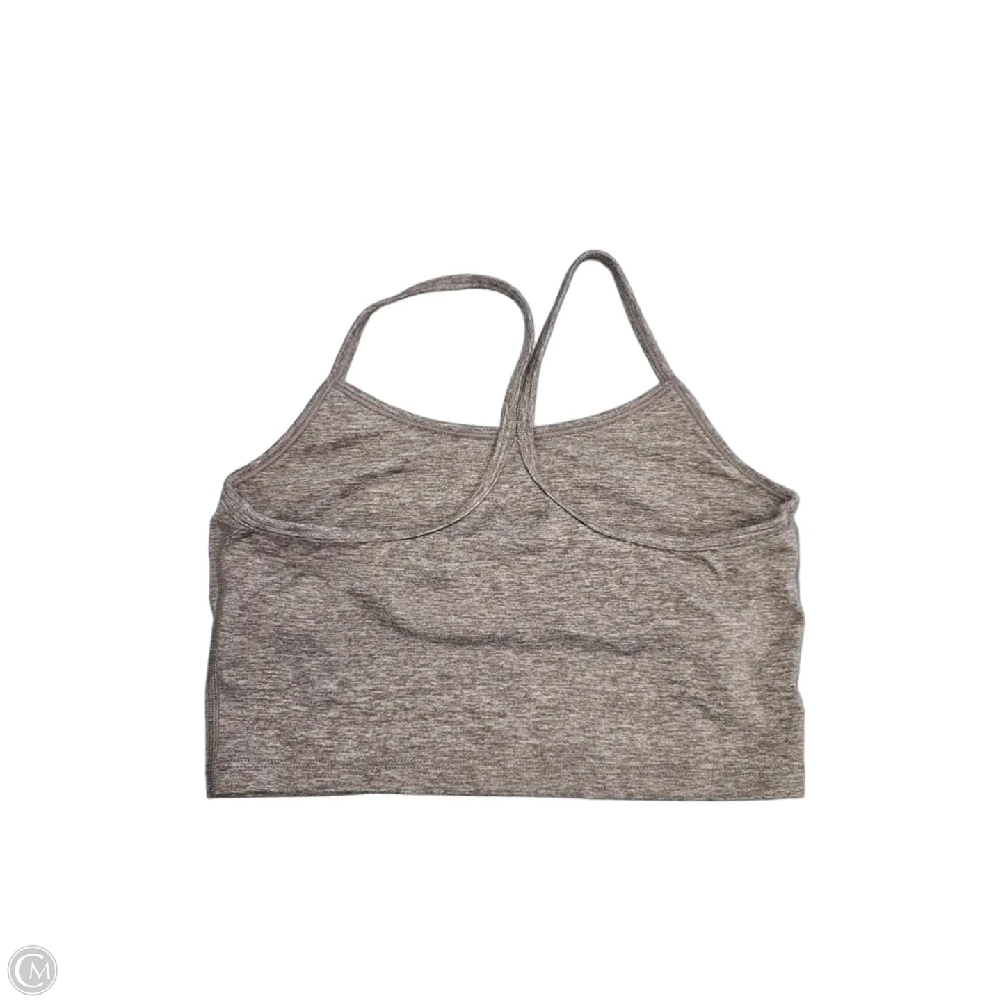 Athletic Bra By Offline In Brown, Size: M