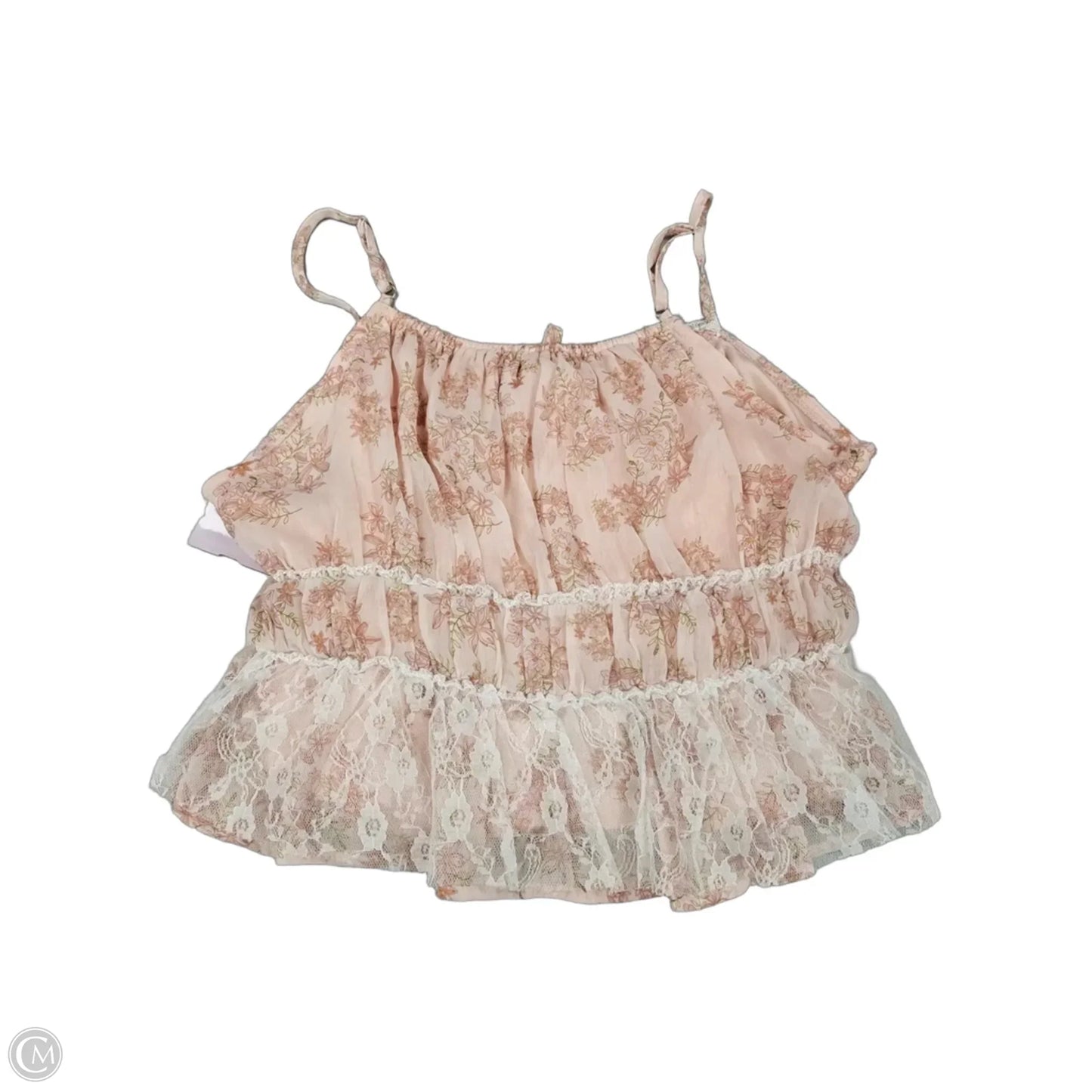 Tank Top By Altard State In Pink, Size: M