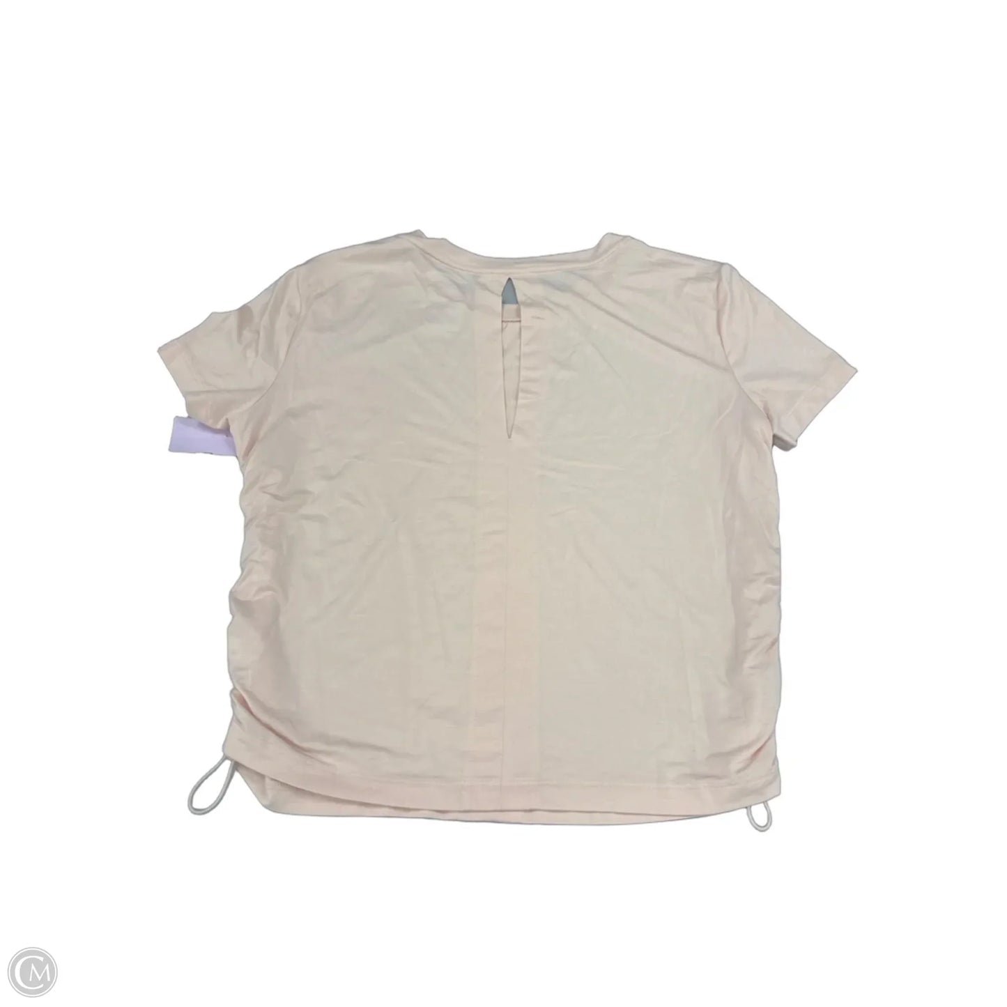 Athletic Top Short Sleeve By Flx In Peach, Size: Xs