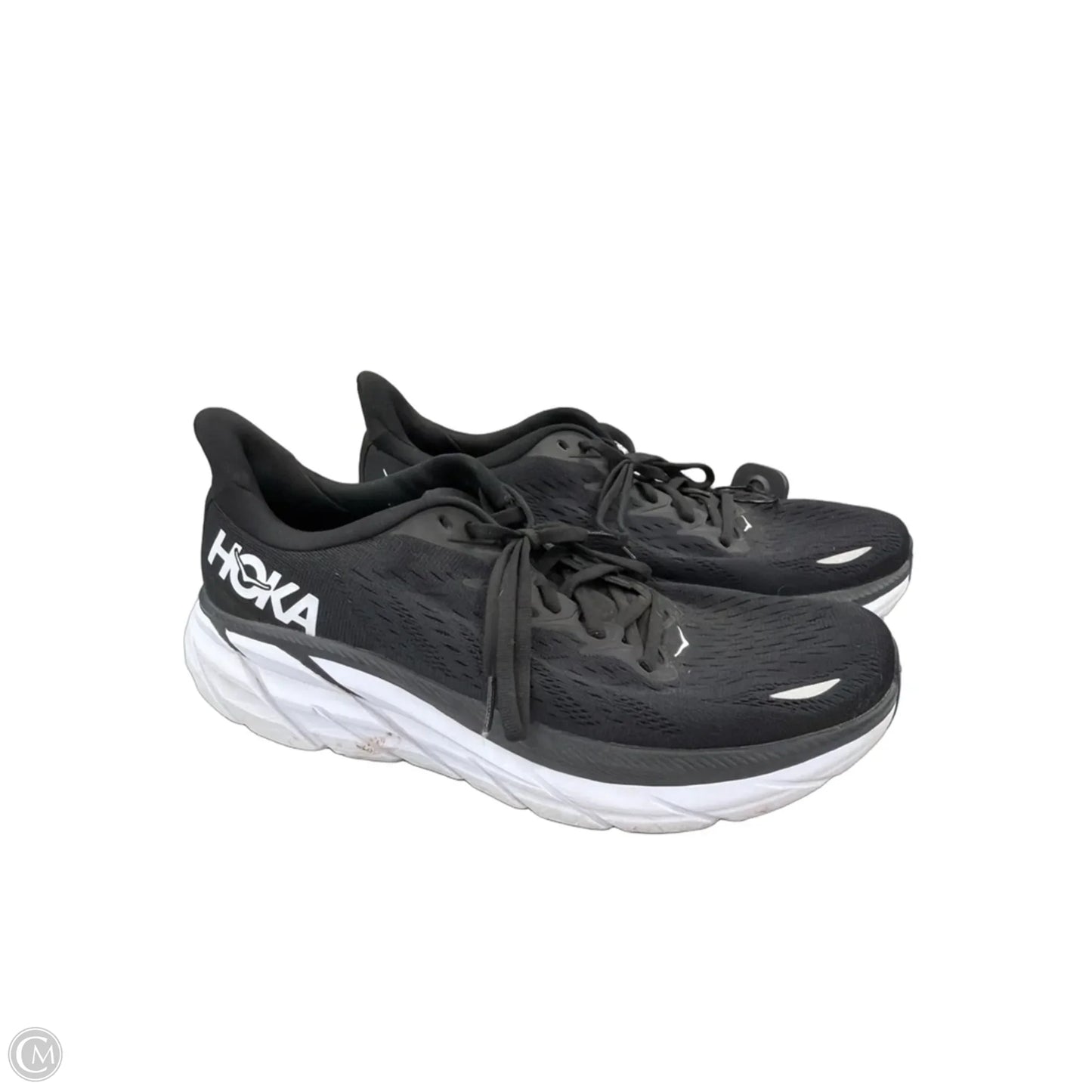 Shoes Athletic By Hoka In Black, Size: 10