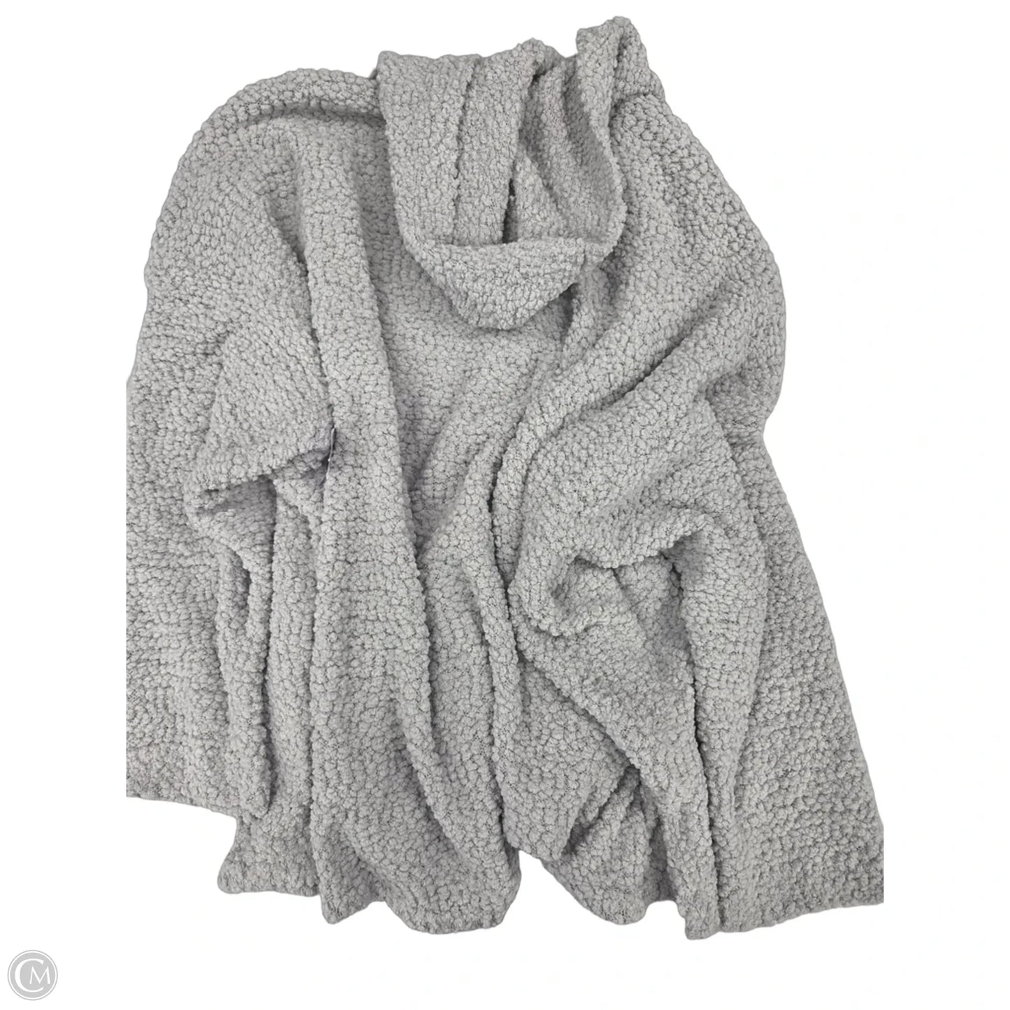 Sweater Cardigan By J. Jill In Grey, Size: 2x