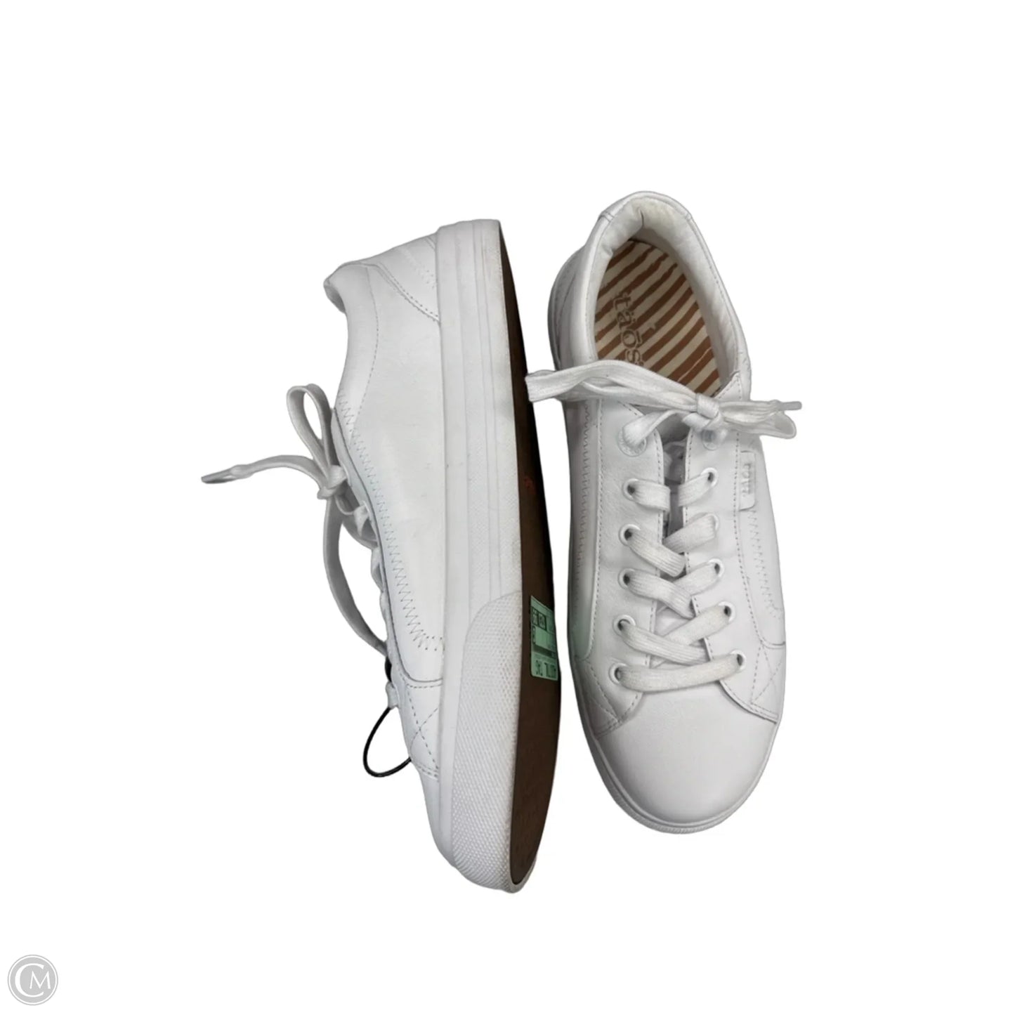 Shoes Flats By Taos In White, Size: 10.5