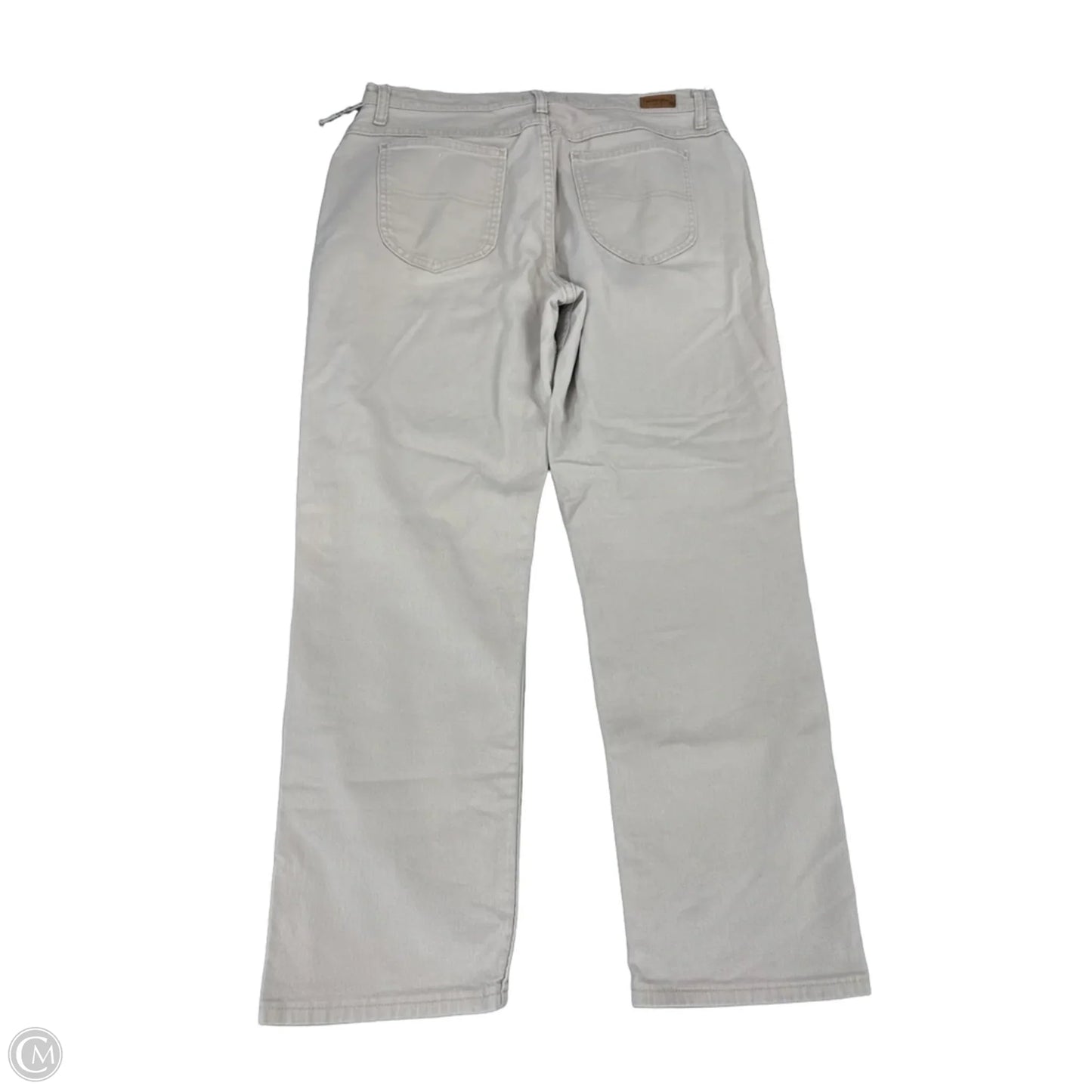 Pants Chinos & Khakis By Riders In Beige, Size: 14p