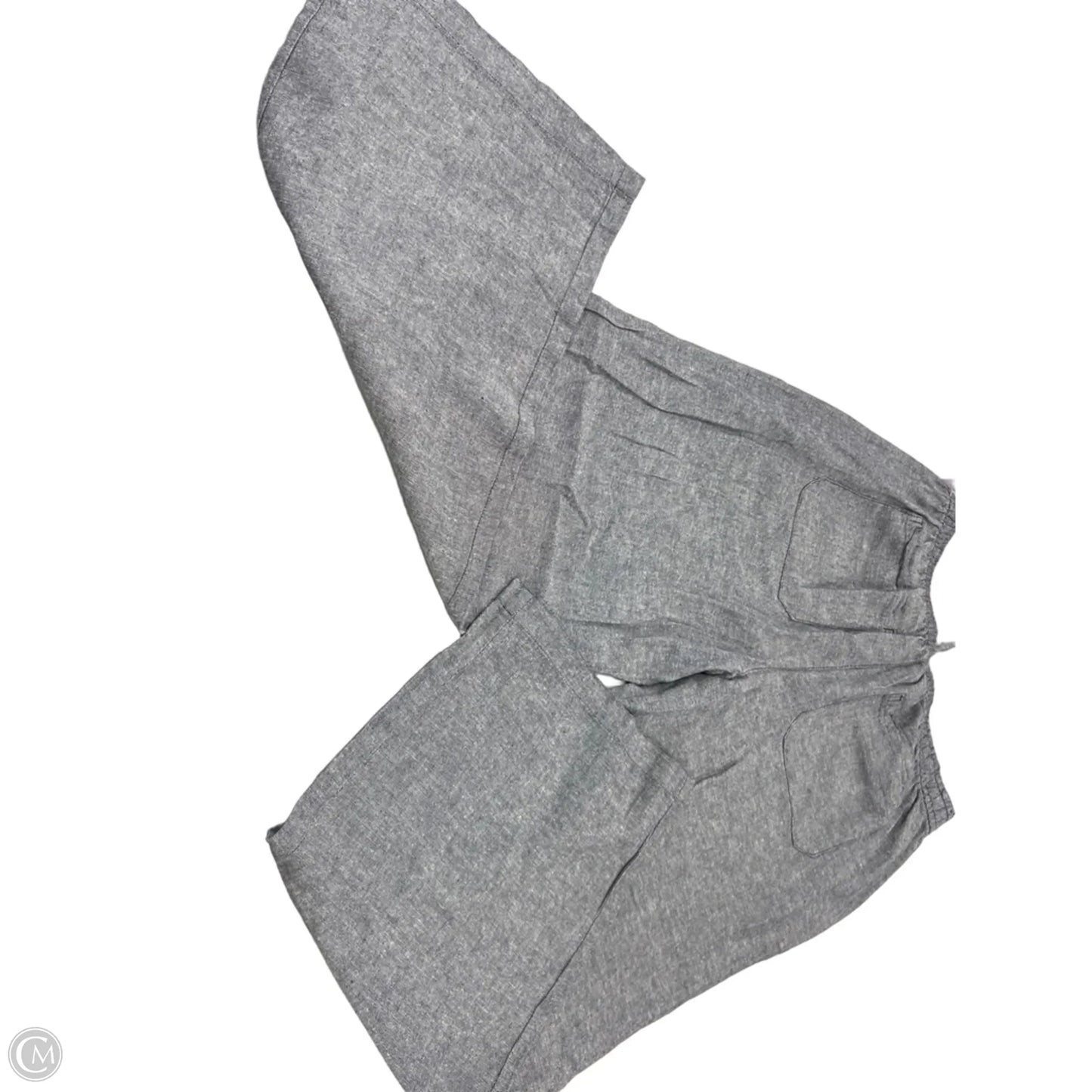 Pants Linen By Old Navy In Grey, Size: 8
