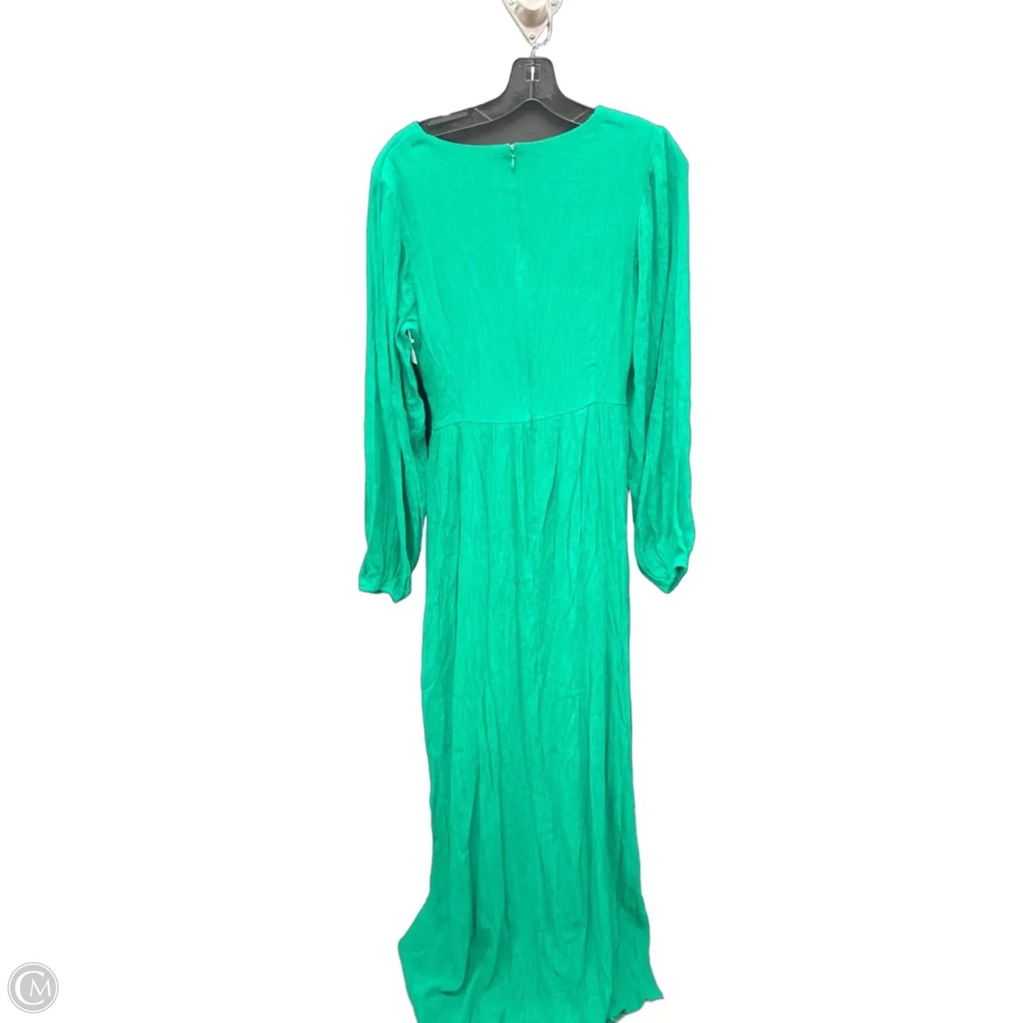 Dress Casual Maxi By Showpo In Green, Size: L