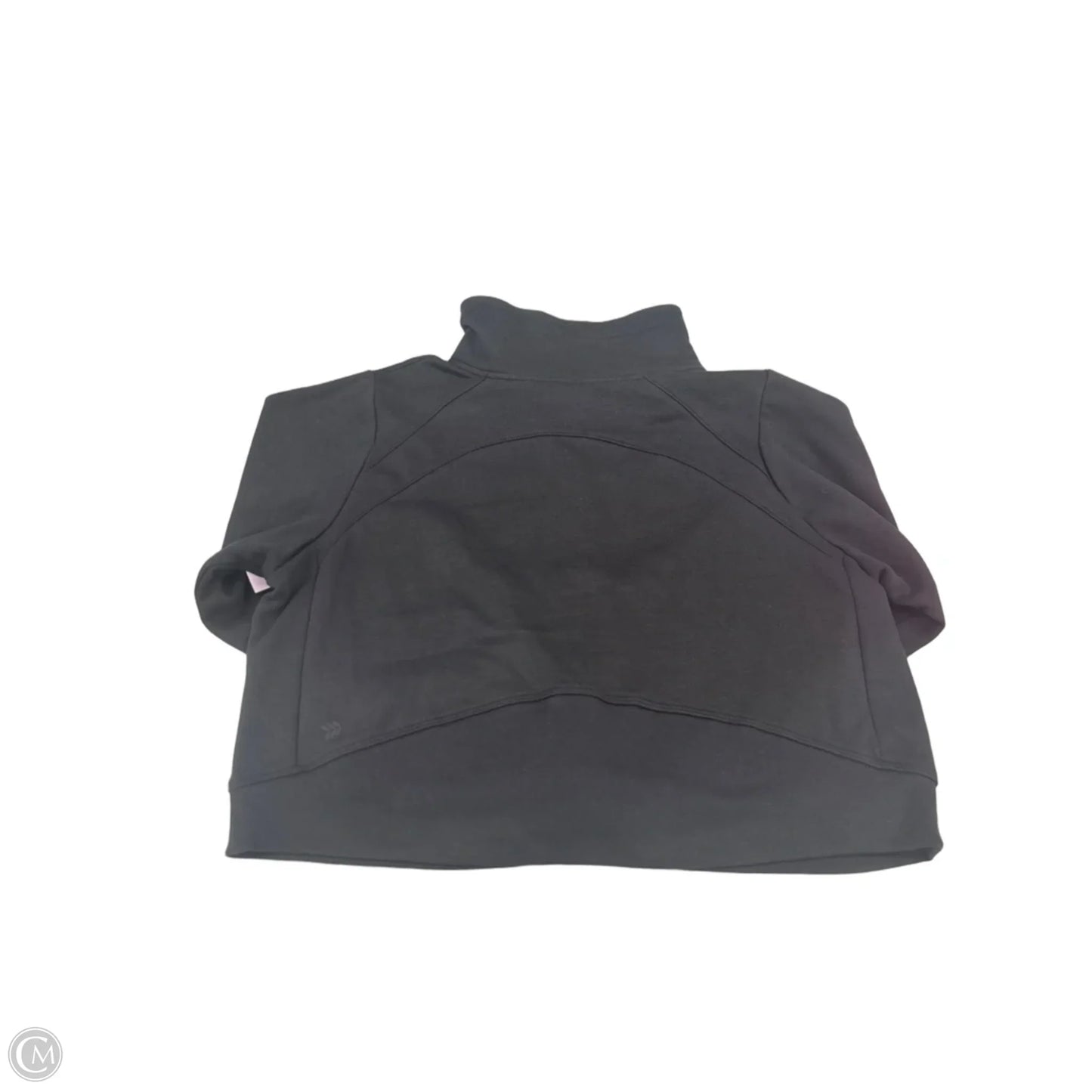 Sweatshirt Collar By All In Motion In Black, Size: L