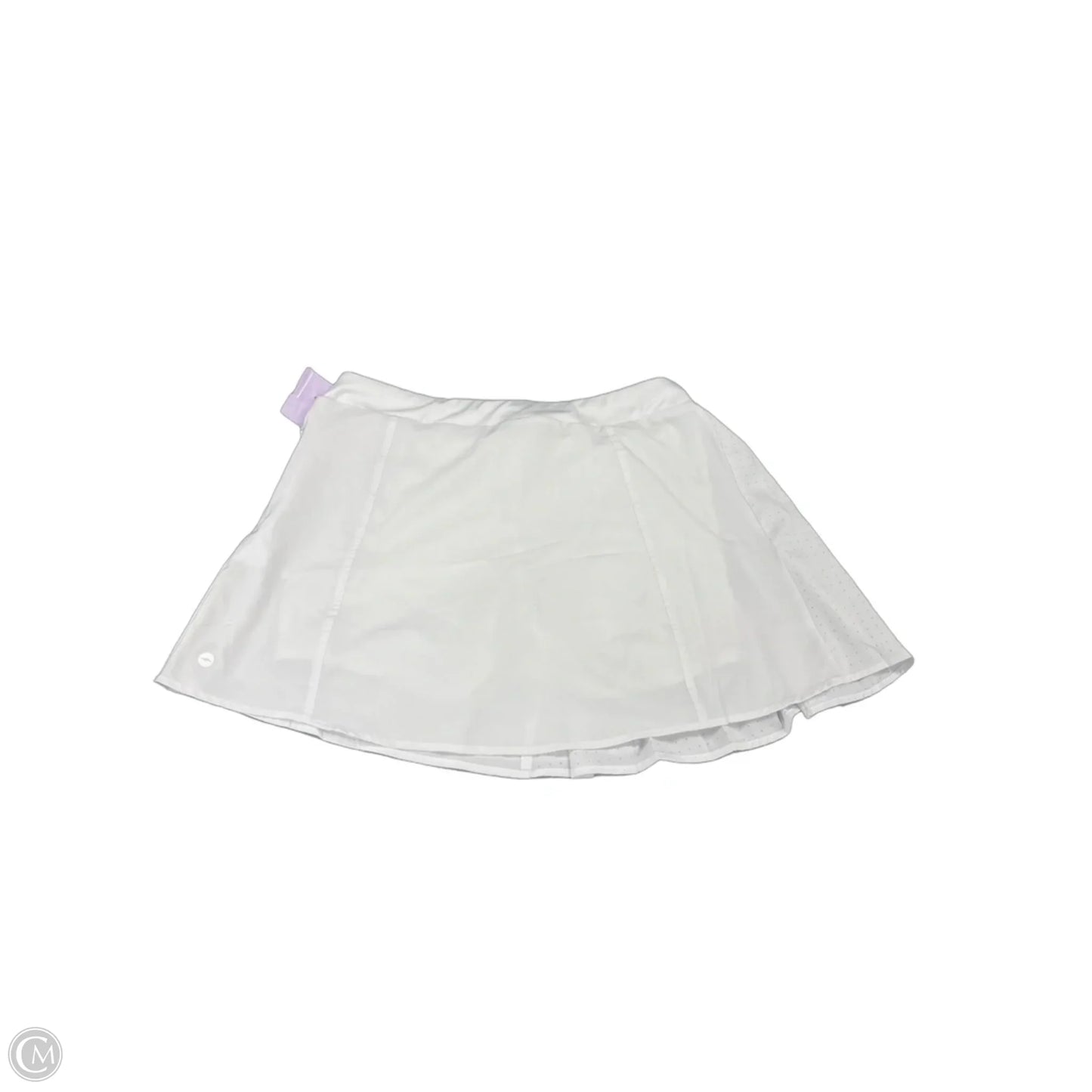 Athletic Skort By Avia In White, Size: S