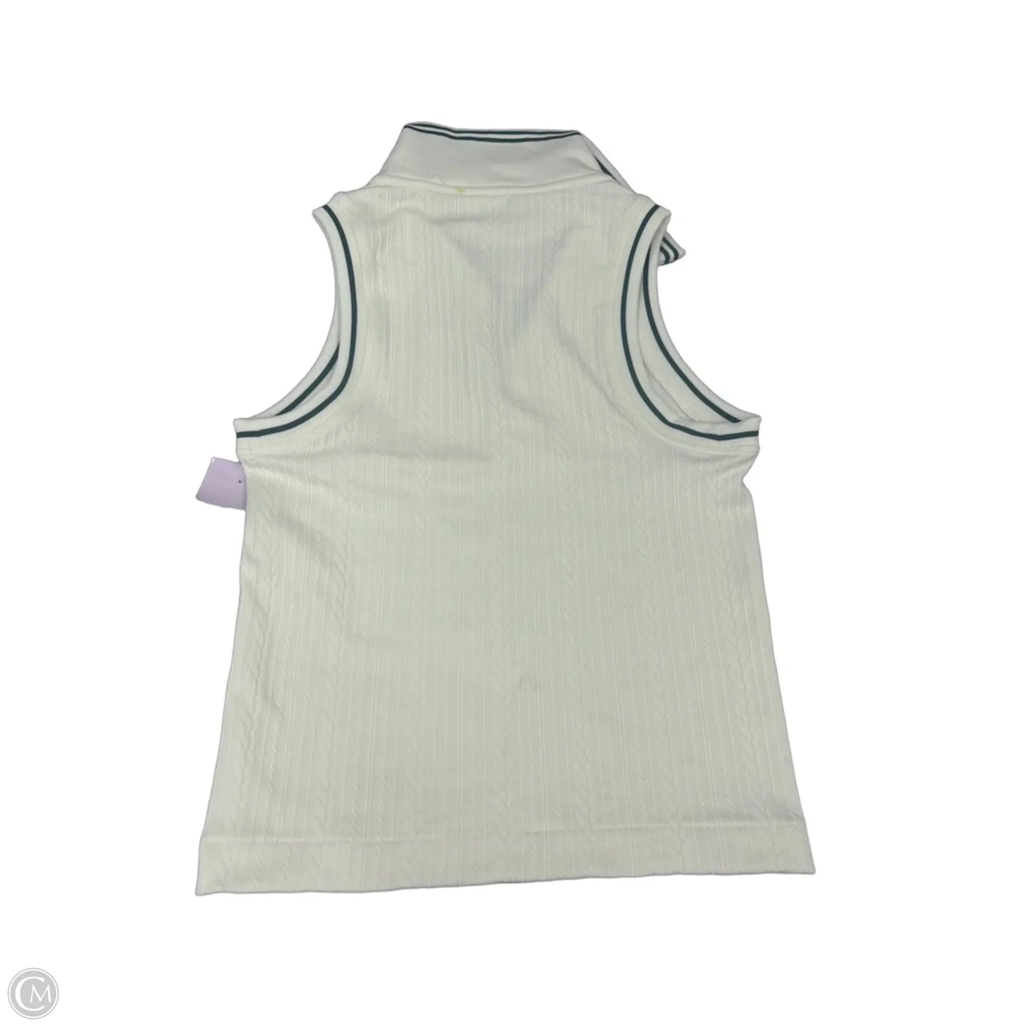 Athletic Tank Top By All In Motion In White, Size: S