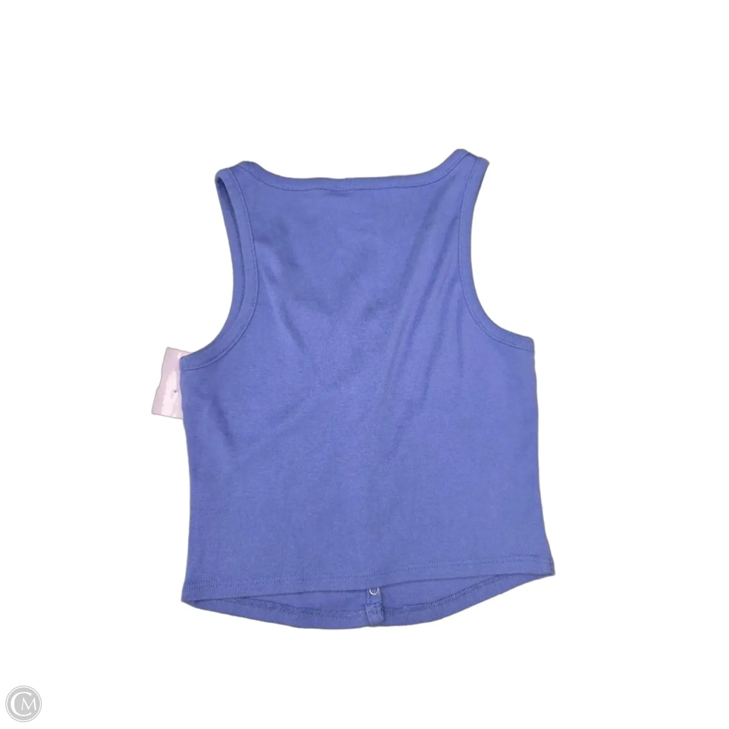 Tank Top By Cme In Blue, Size: S
