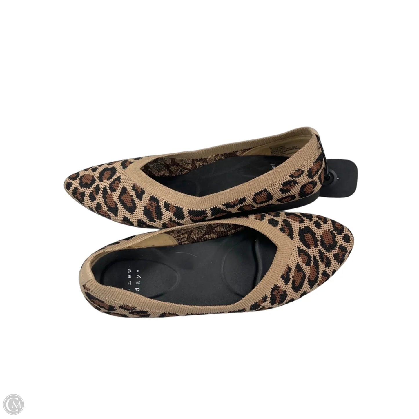 Shoes Flats By A New Day In Animal Print, Size: 6