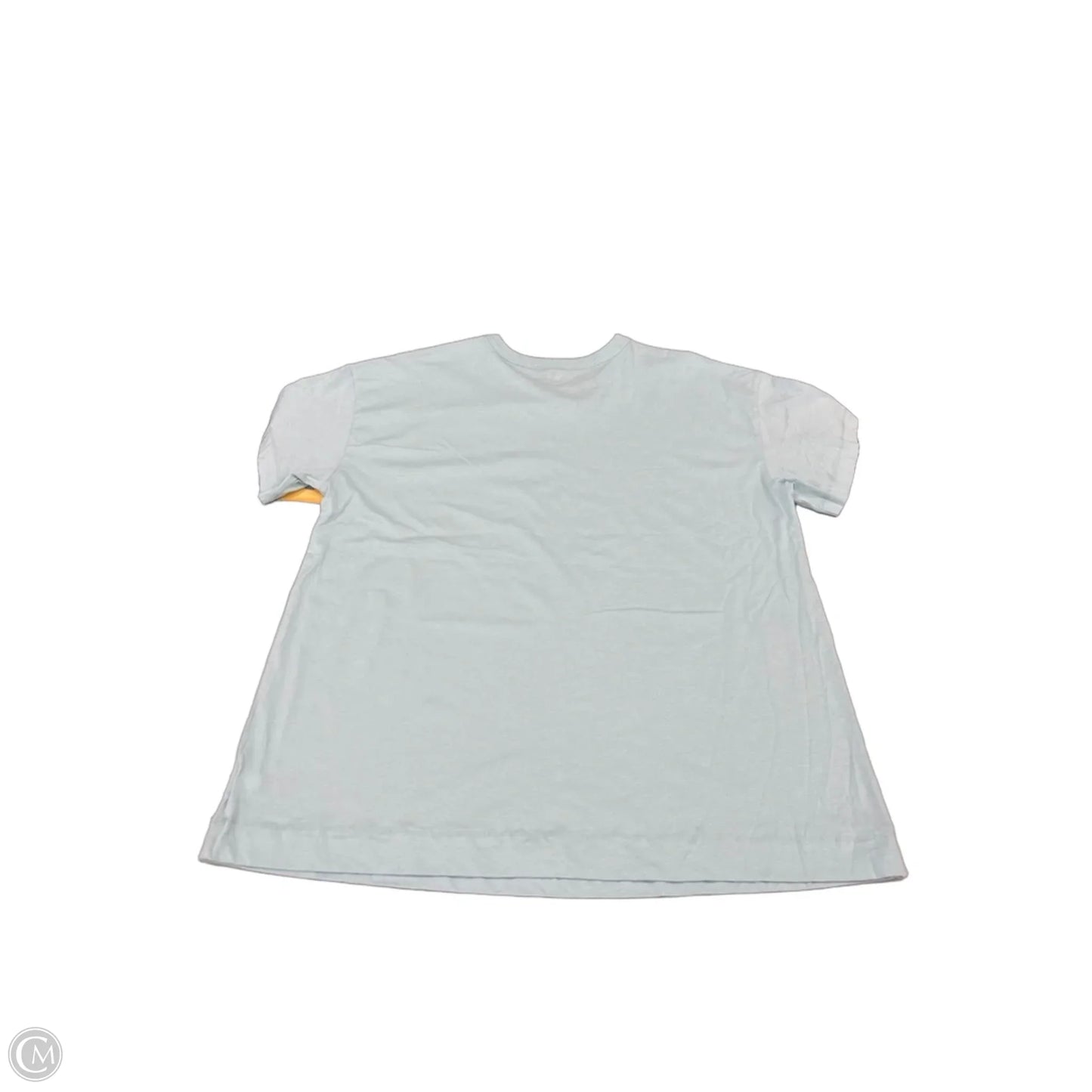Top Short Sleeve By Old Navy In Blue, Size: L