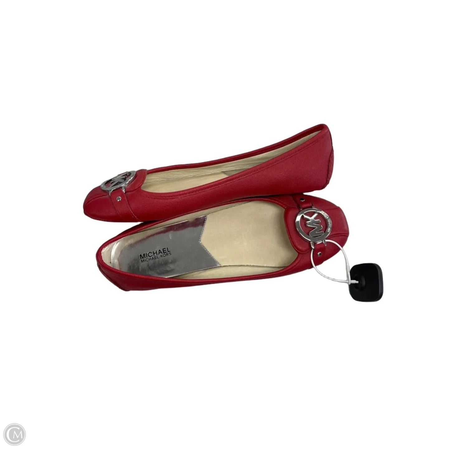 Shoes Flats By Michael By Michael Kors In Red, Size: 8.5
