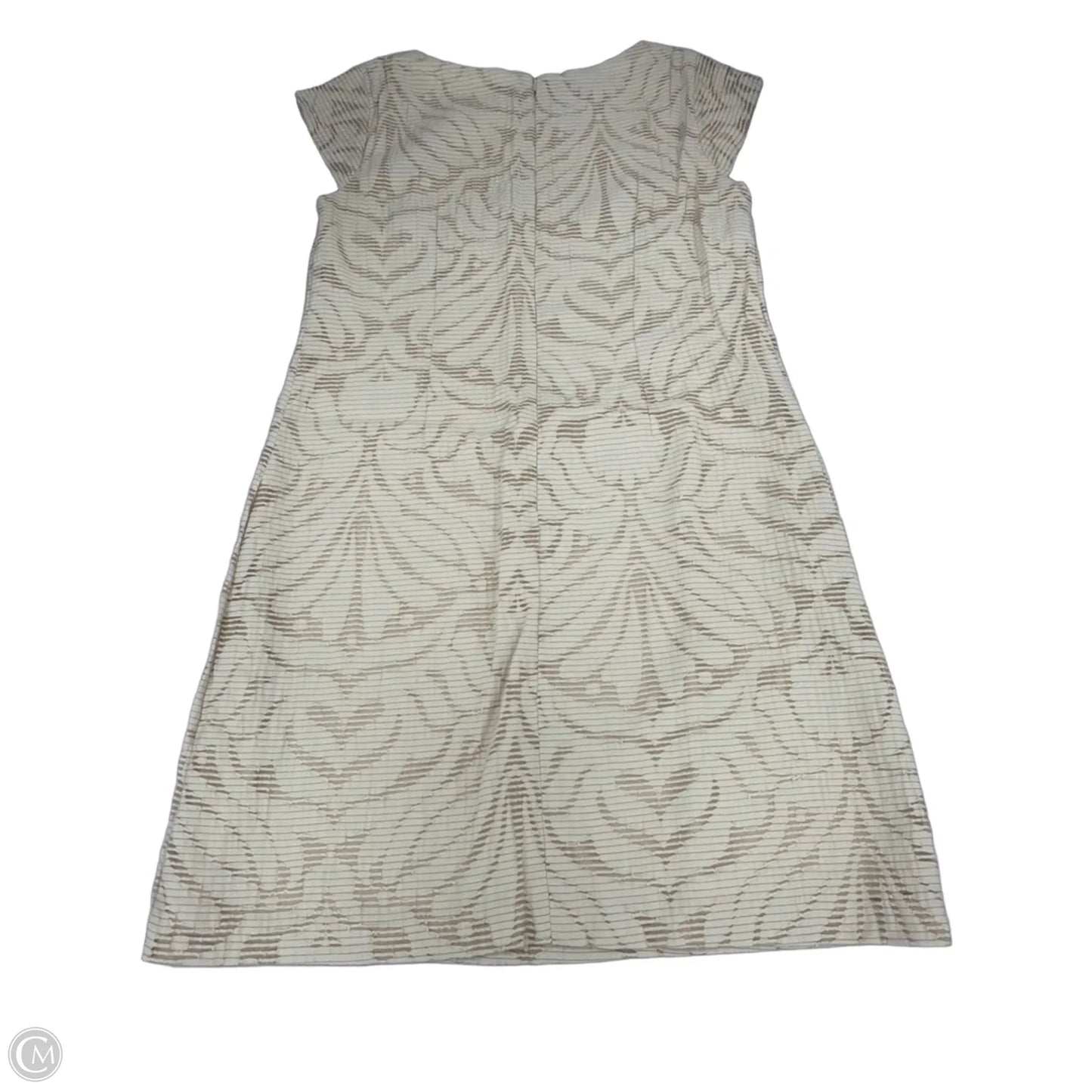 Dress Casual Short By Liz Claiborne In Tan, Size: M