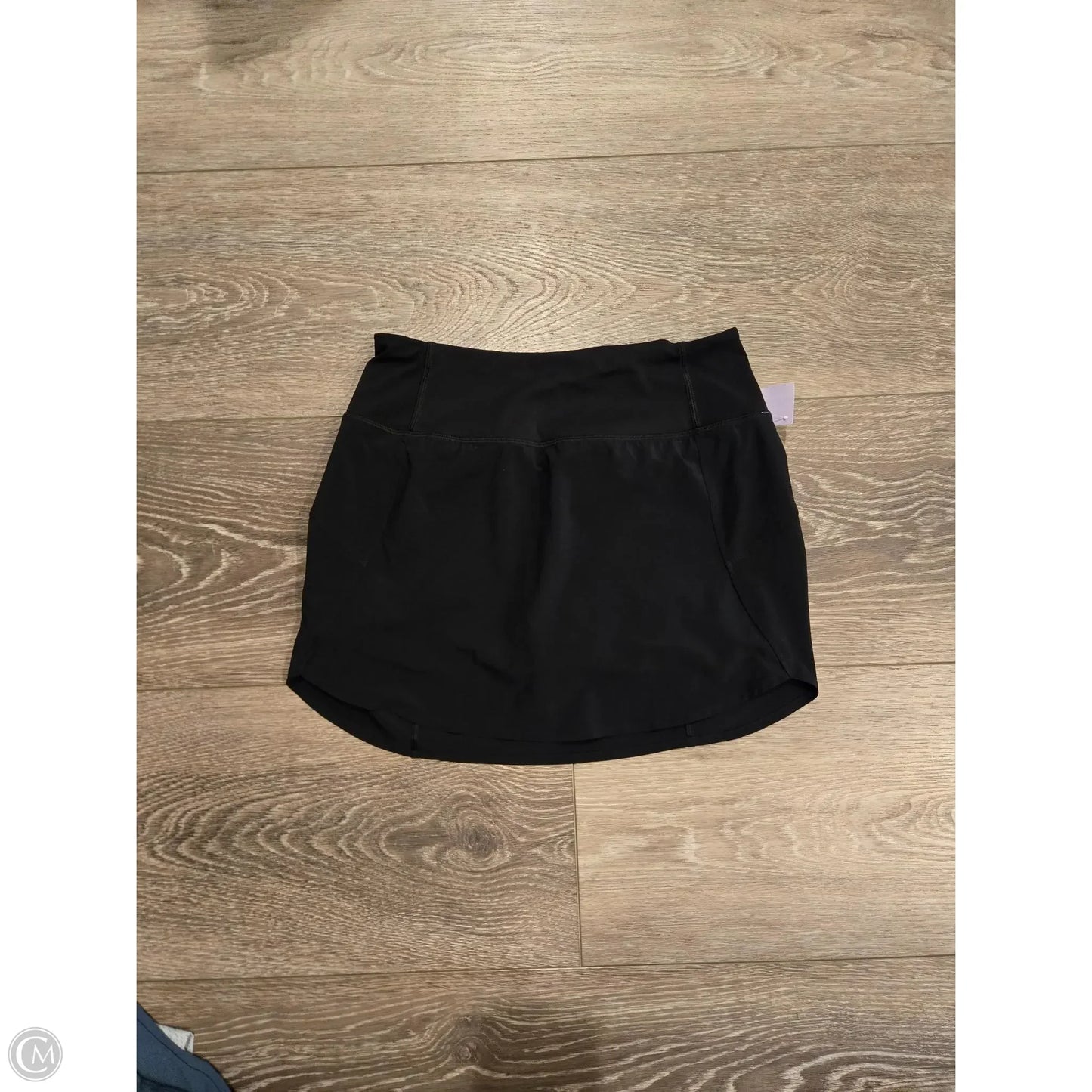 Skort By Crz Yoga In Black, Size: Xs