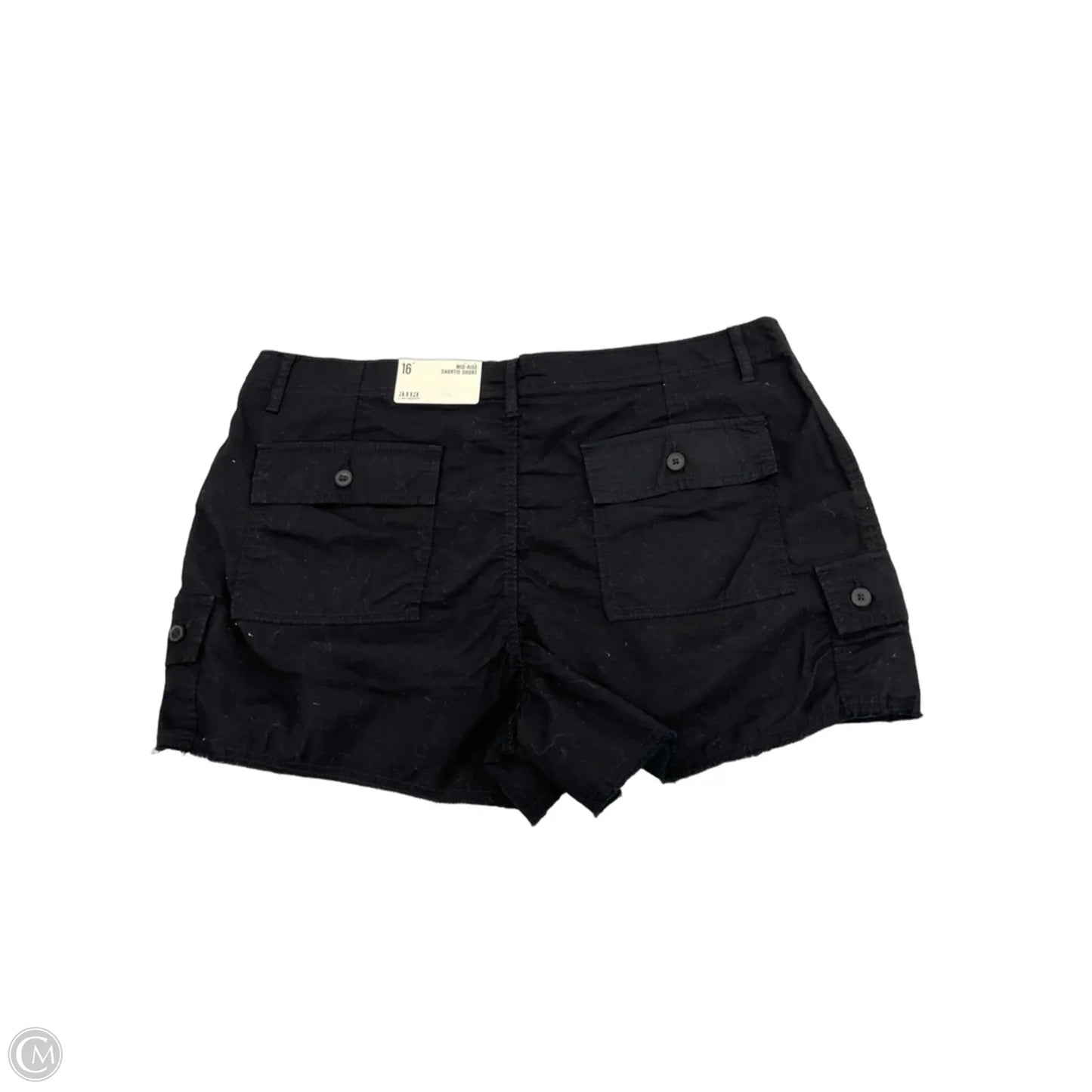 Shorts By Ana In Black, Size: 16