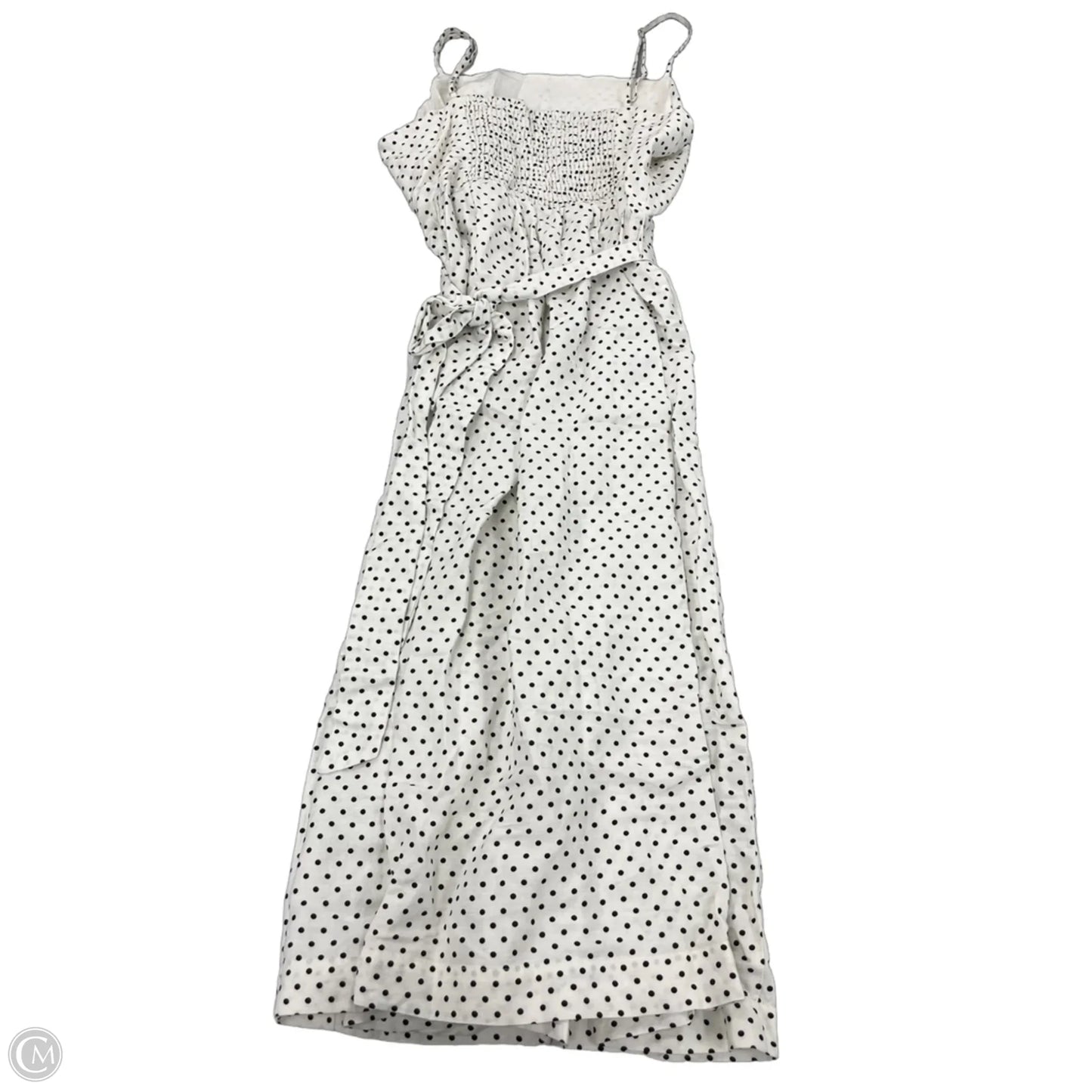 Dress Designer By Kate Spade In Black & White, Size: Xl