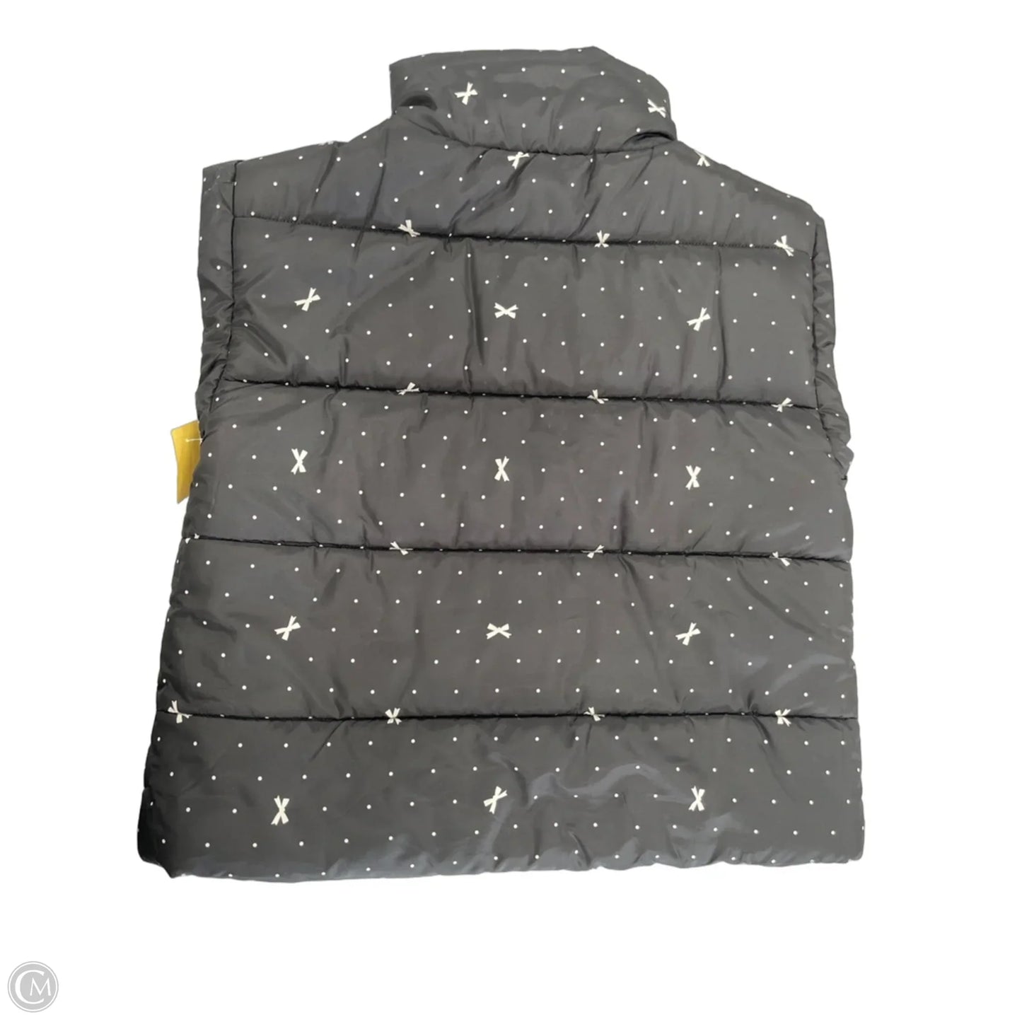 Vest Puffer & Quilted By Blu Pepper In Black, Size: M