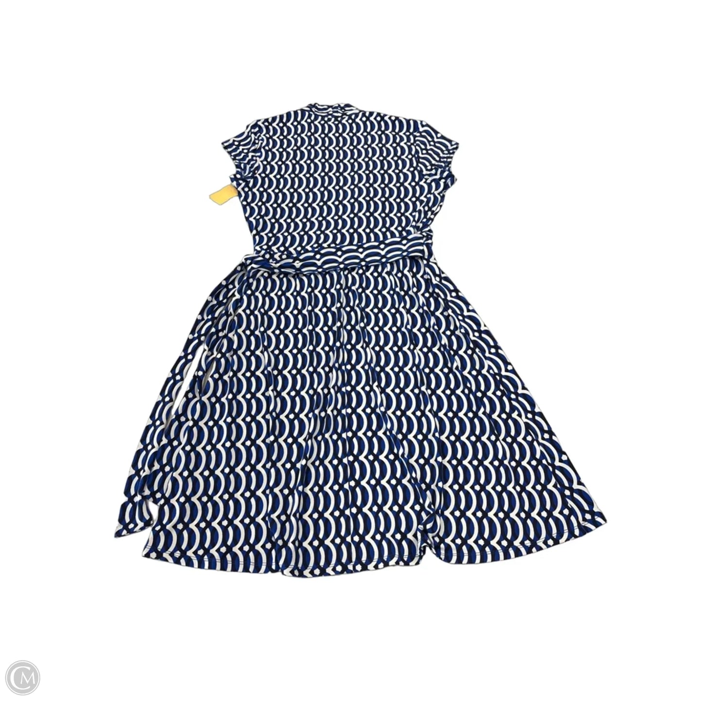 Dress Casual Short By Liz Claiborne In Blue, Size: M