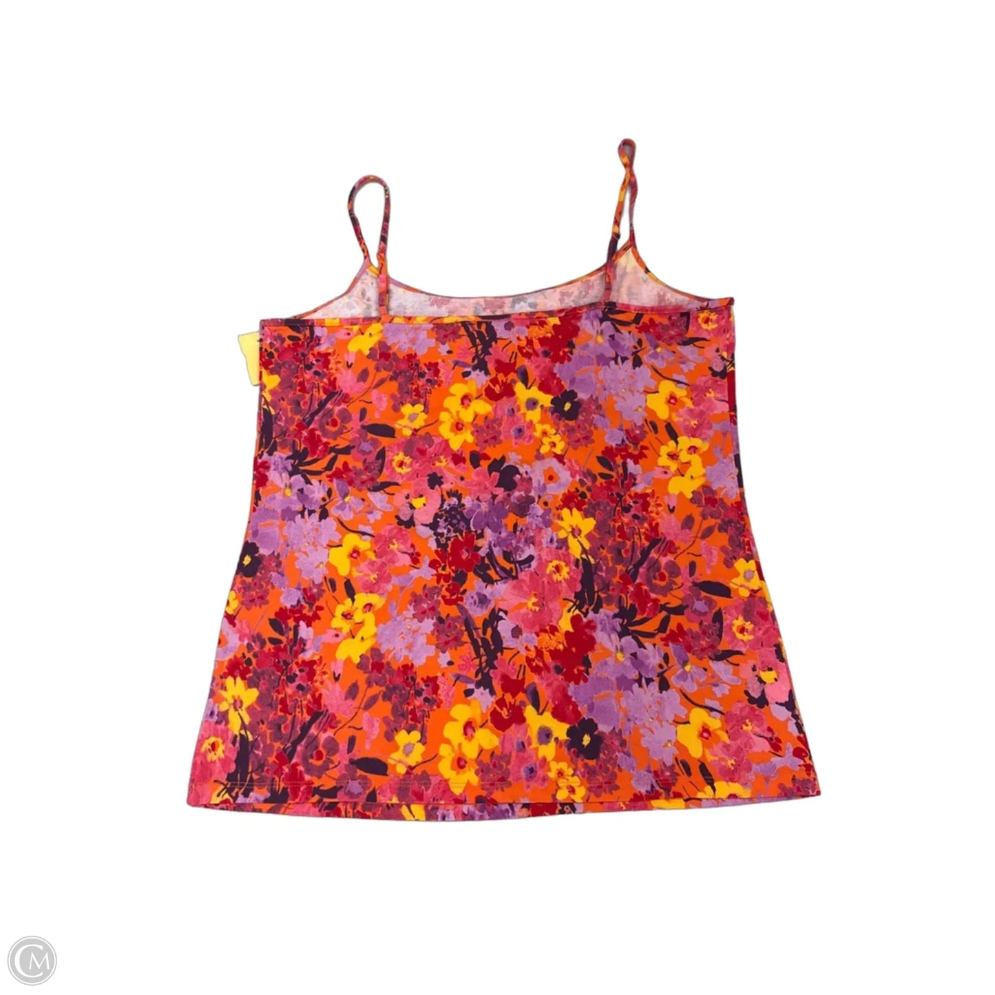 Tank Top By Loft In Floral Print, Size: Xl