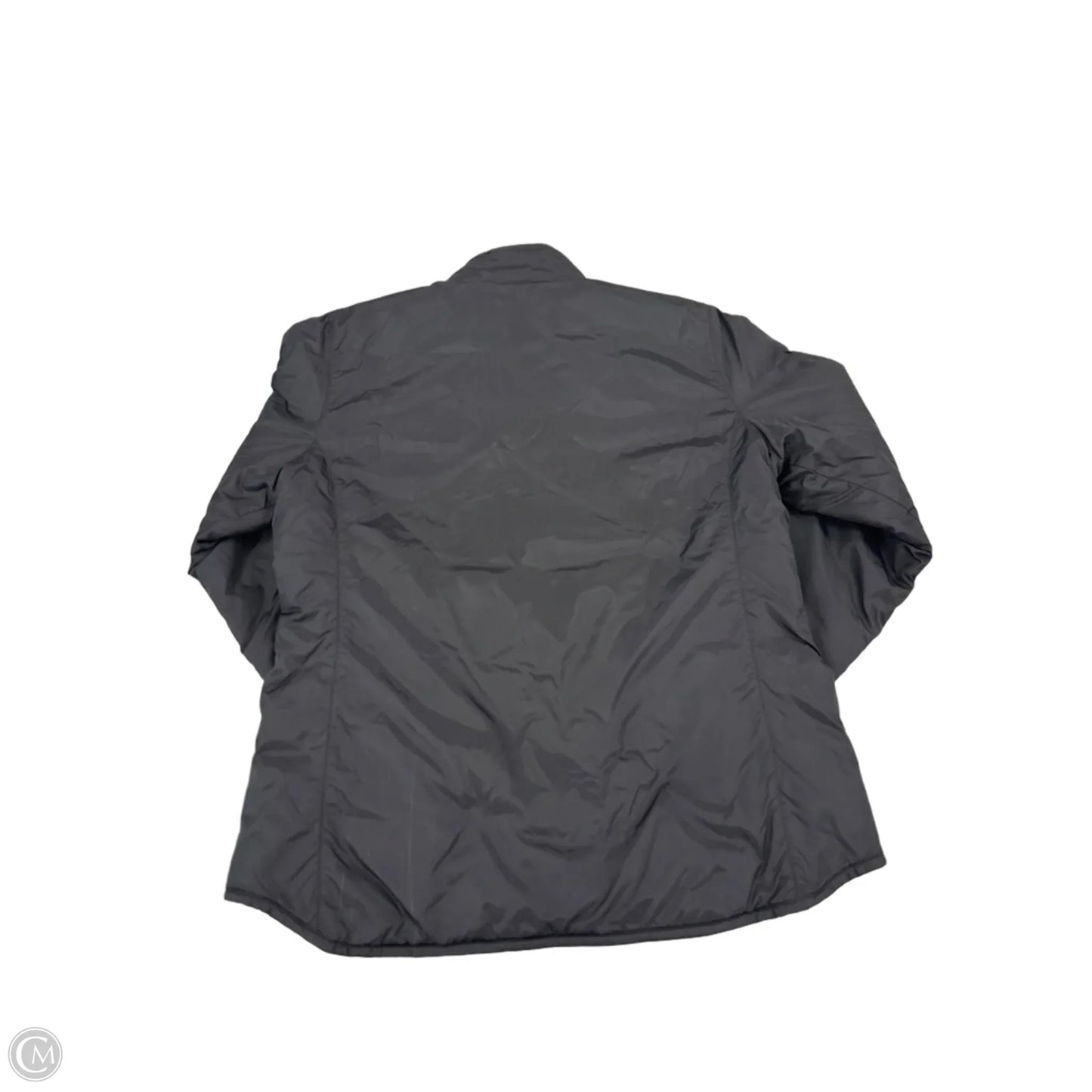 Jacket Puffer & Quilted By Lands End In Black, Size: S